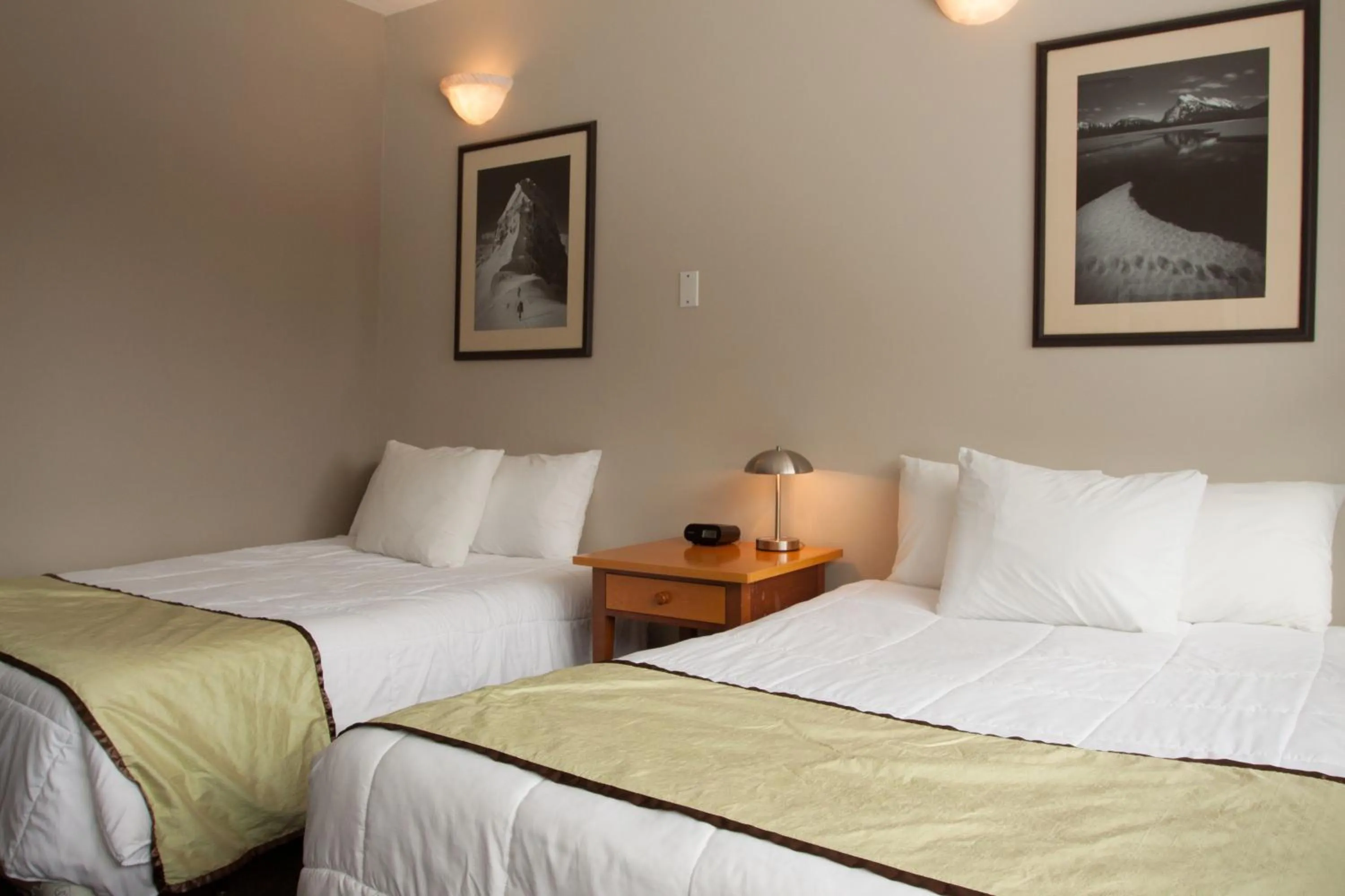 Photo of the whole room in YWCA Banff Hotel