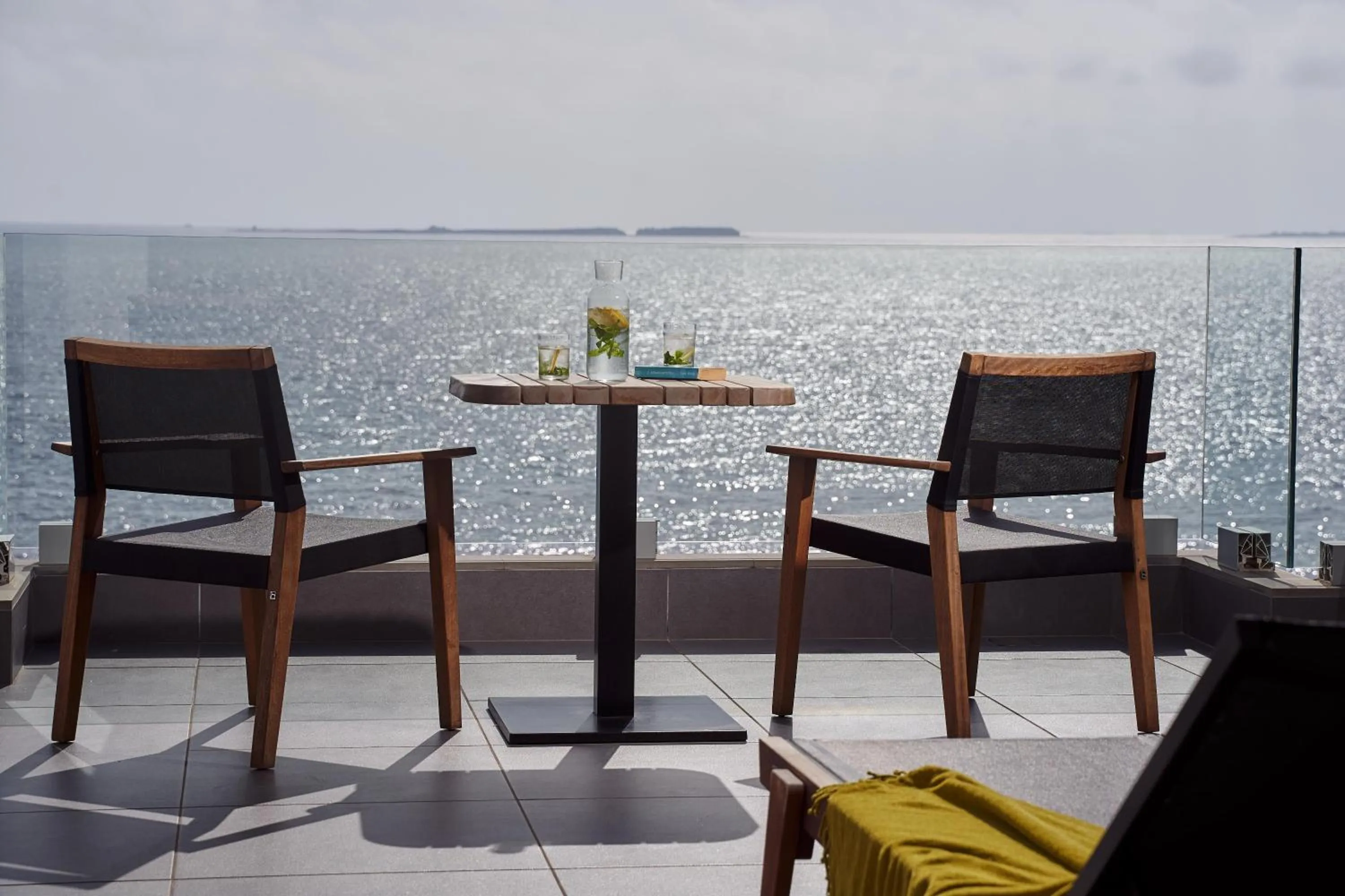 Balcony/Terrace in White Rocks Hotel Kefalonia