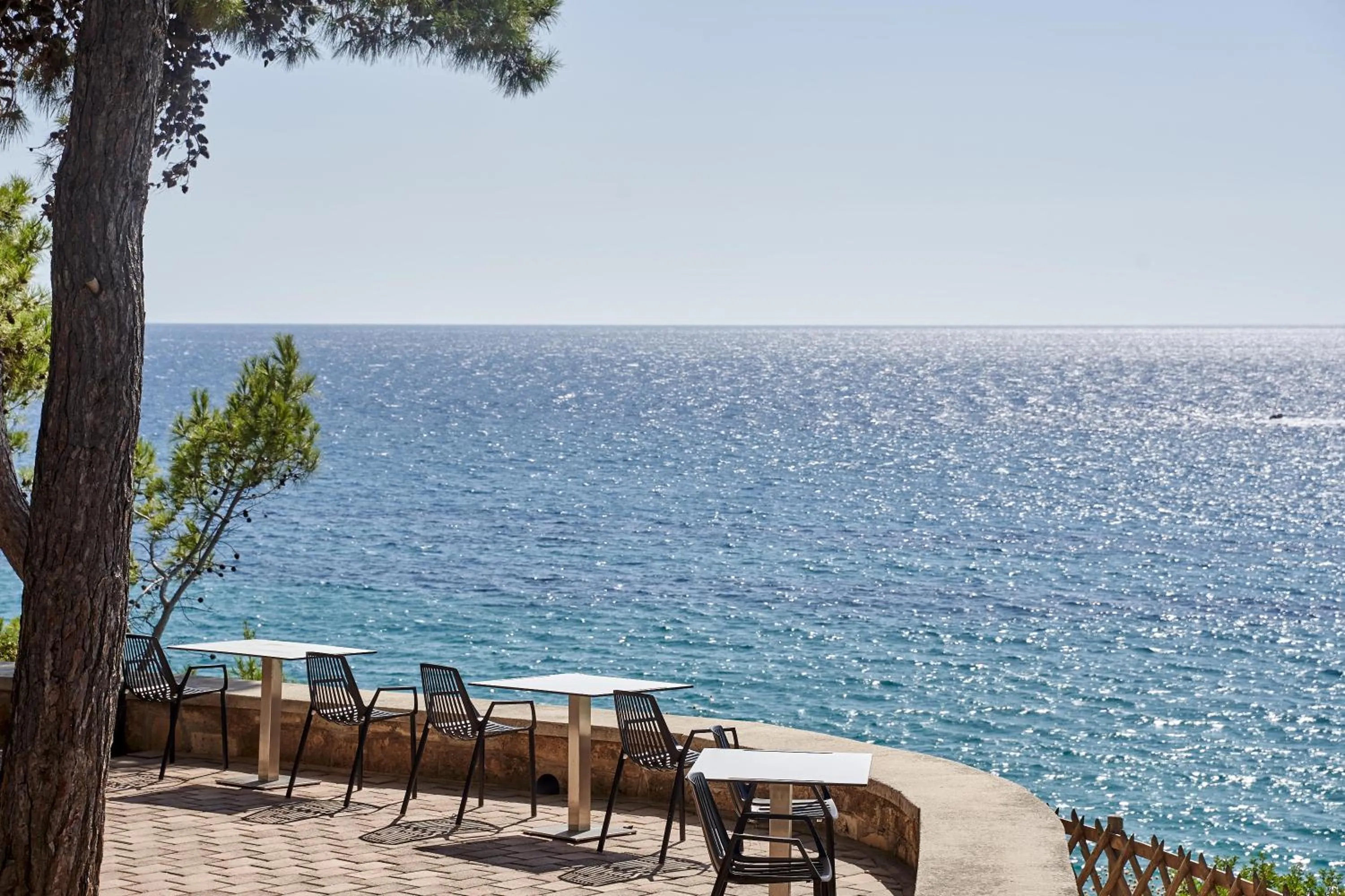 Balcony/Terrace in White Rocks Hotel Kefalonia