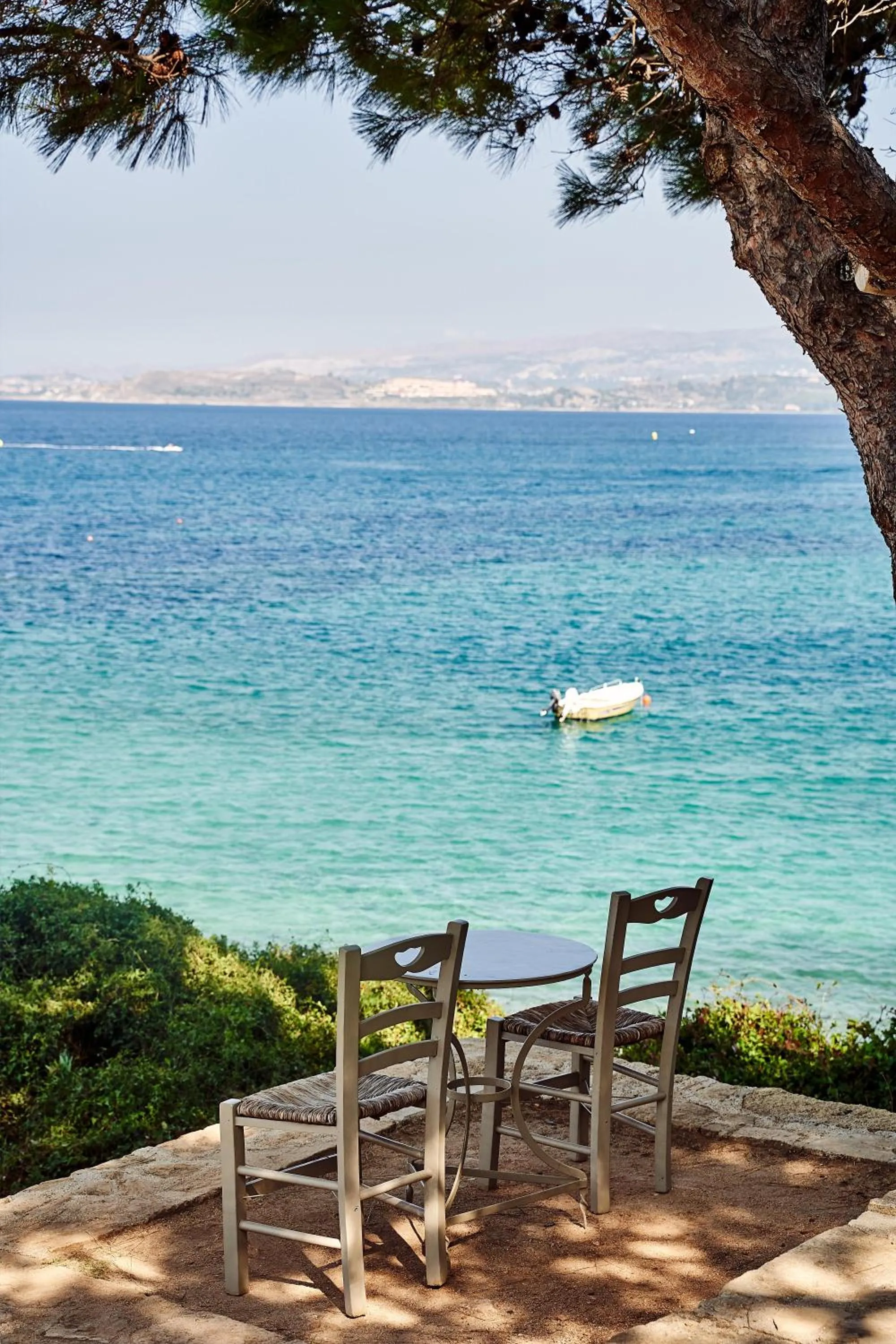 Balcony/Terrace in White Rocks Hotel Kefalonia