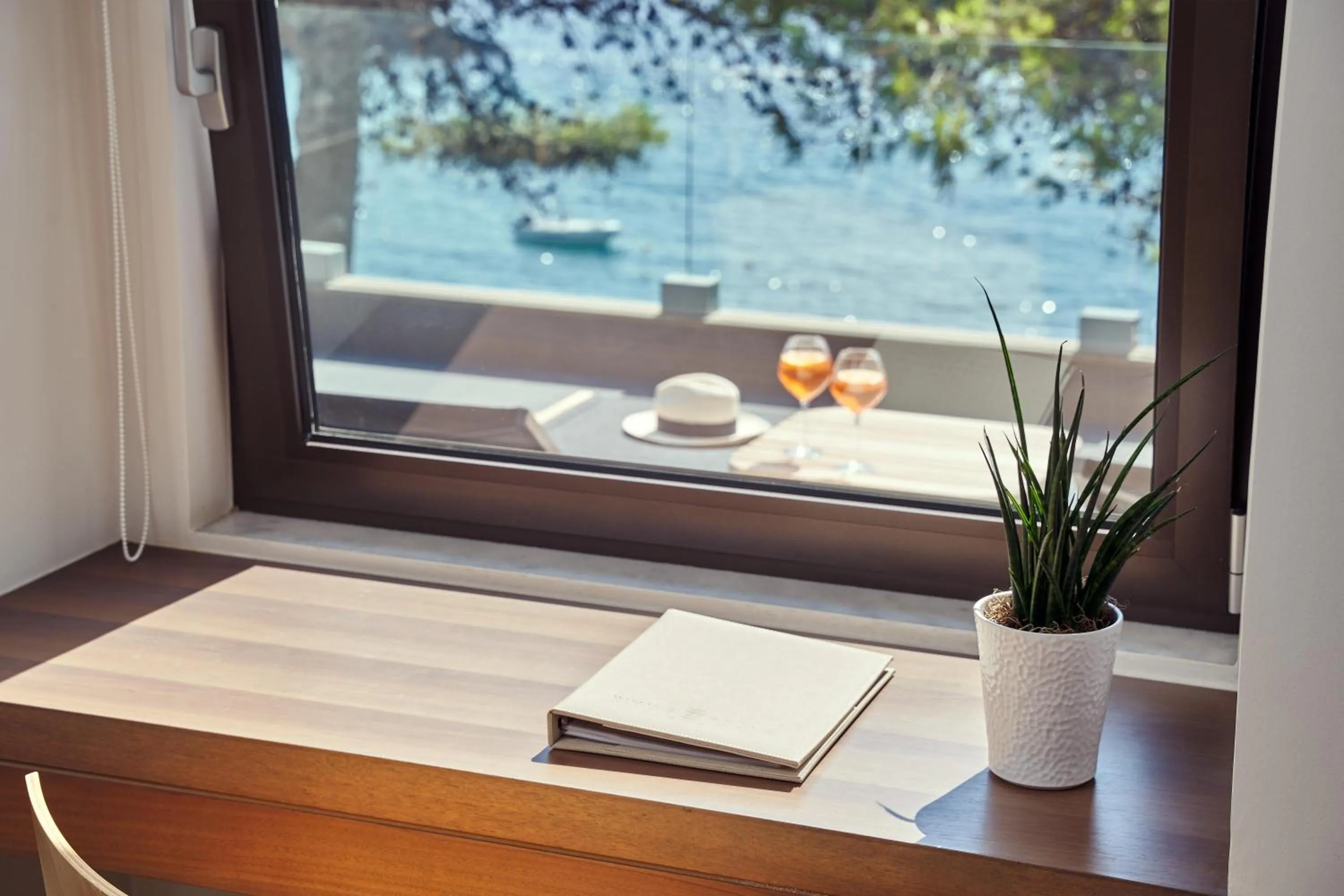 Balcony/Terrace in White Rocks Hotel Kefalonia