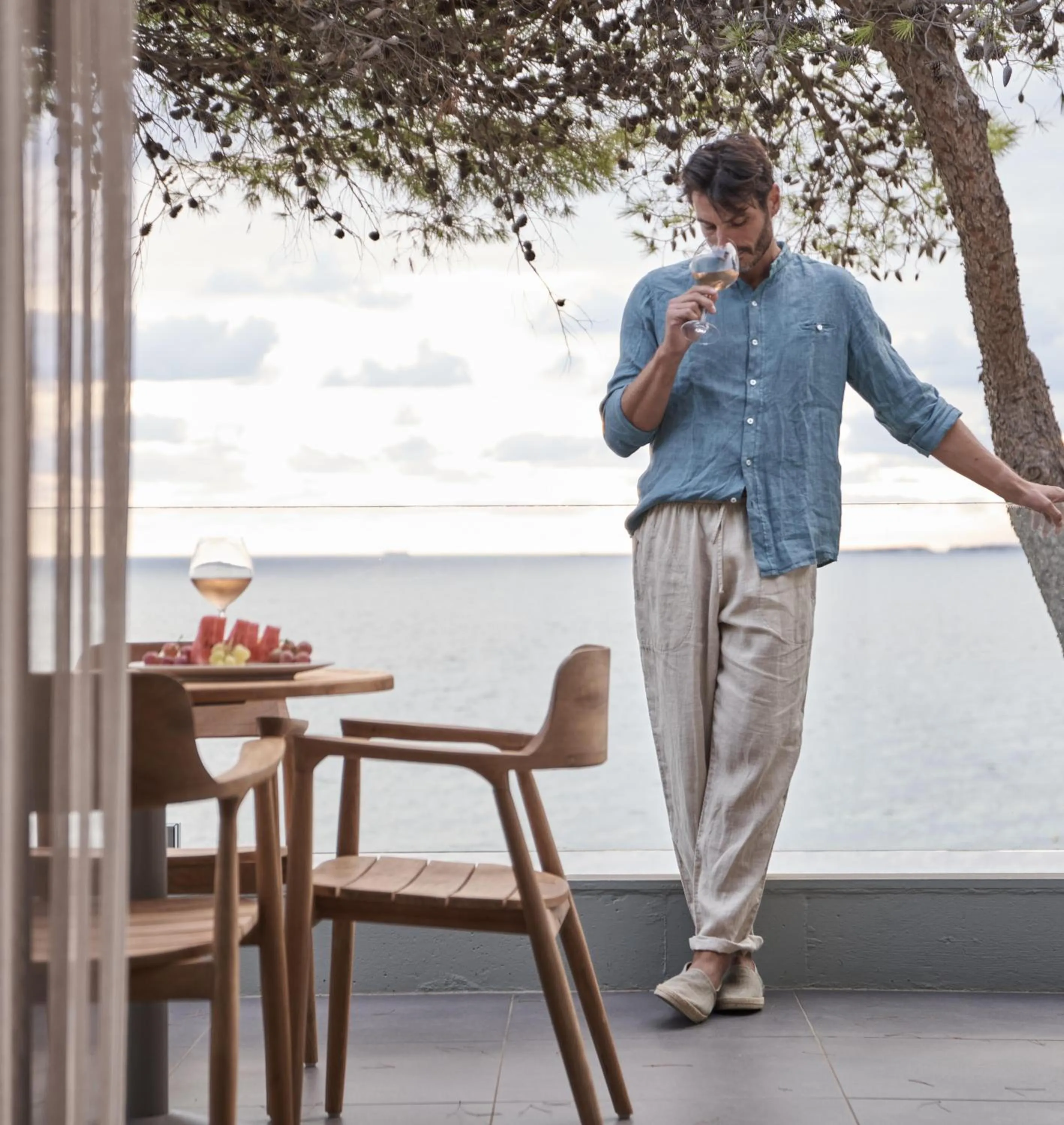 Photo of the whole room in White Rocks Hotel Kefalonia