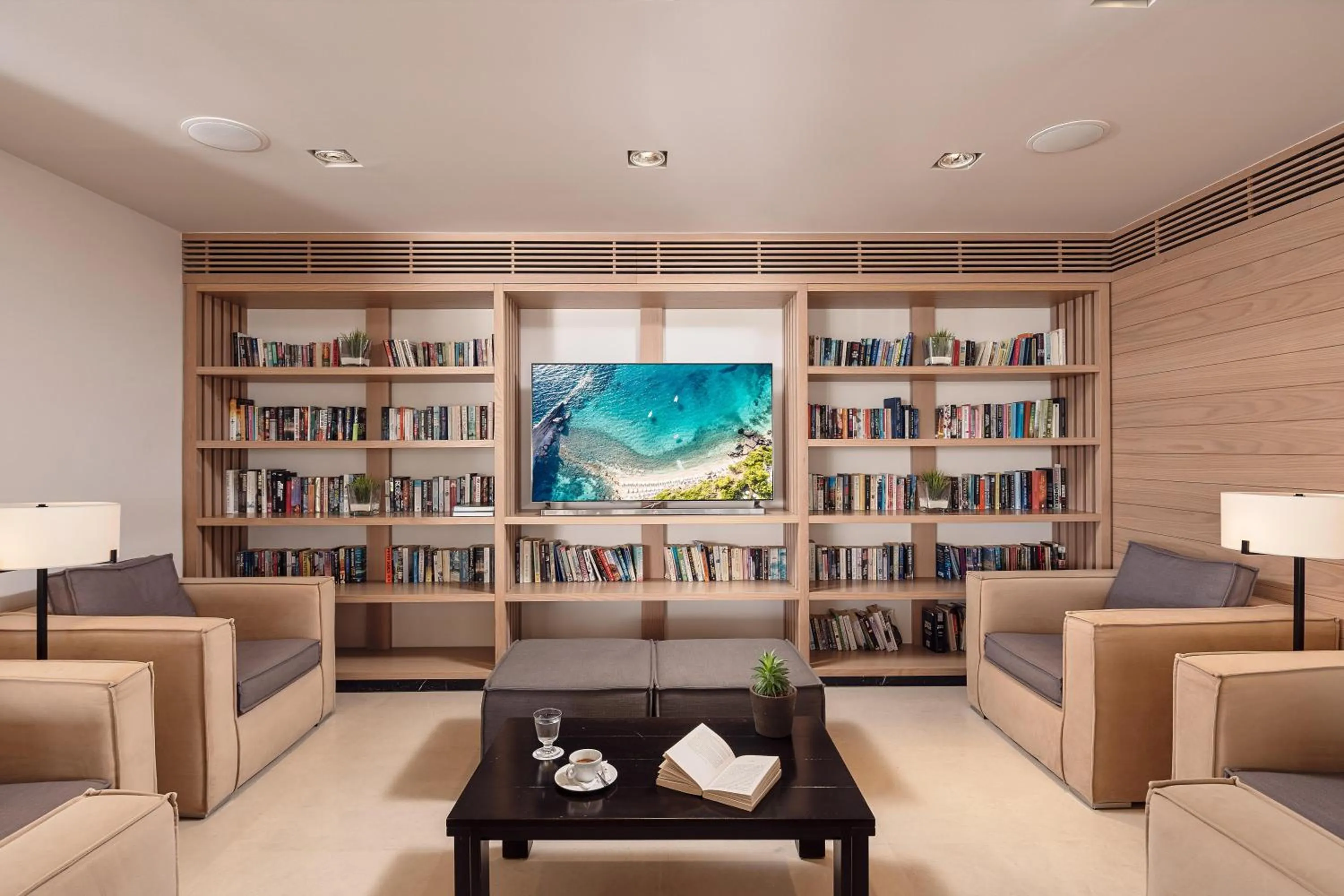 Spa and wellness centre/facilities in White Rocks Hotel Kefalonia