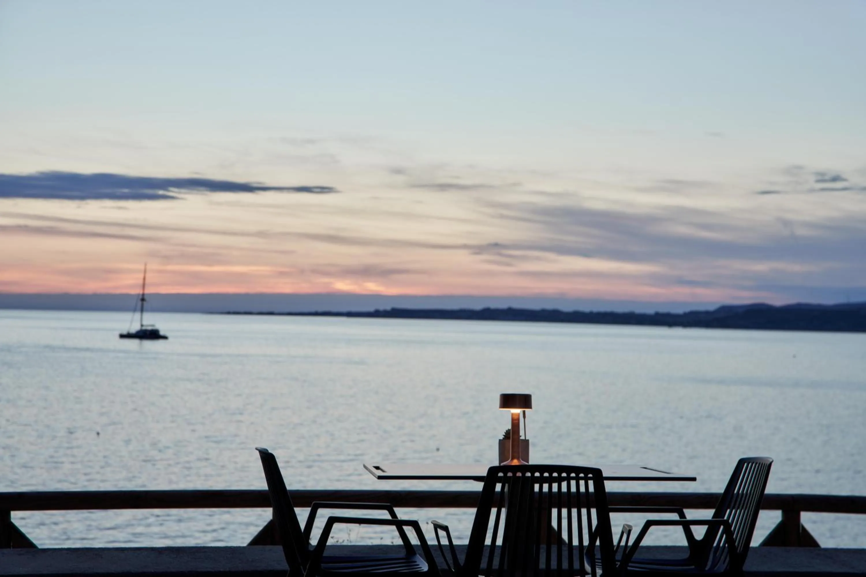 Restaurant/places to eat in White Rocks Hotel Kefalonia