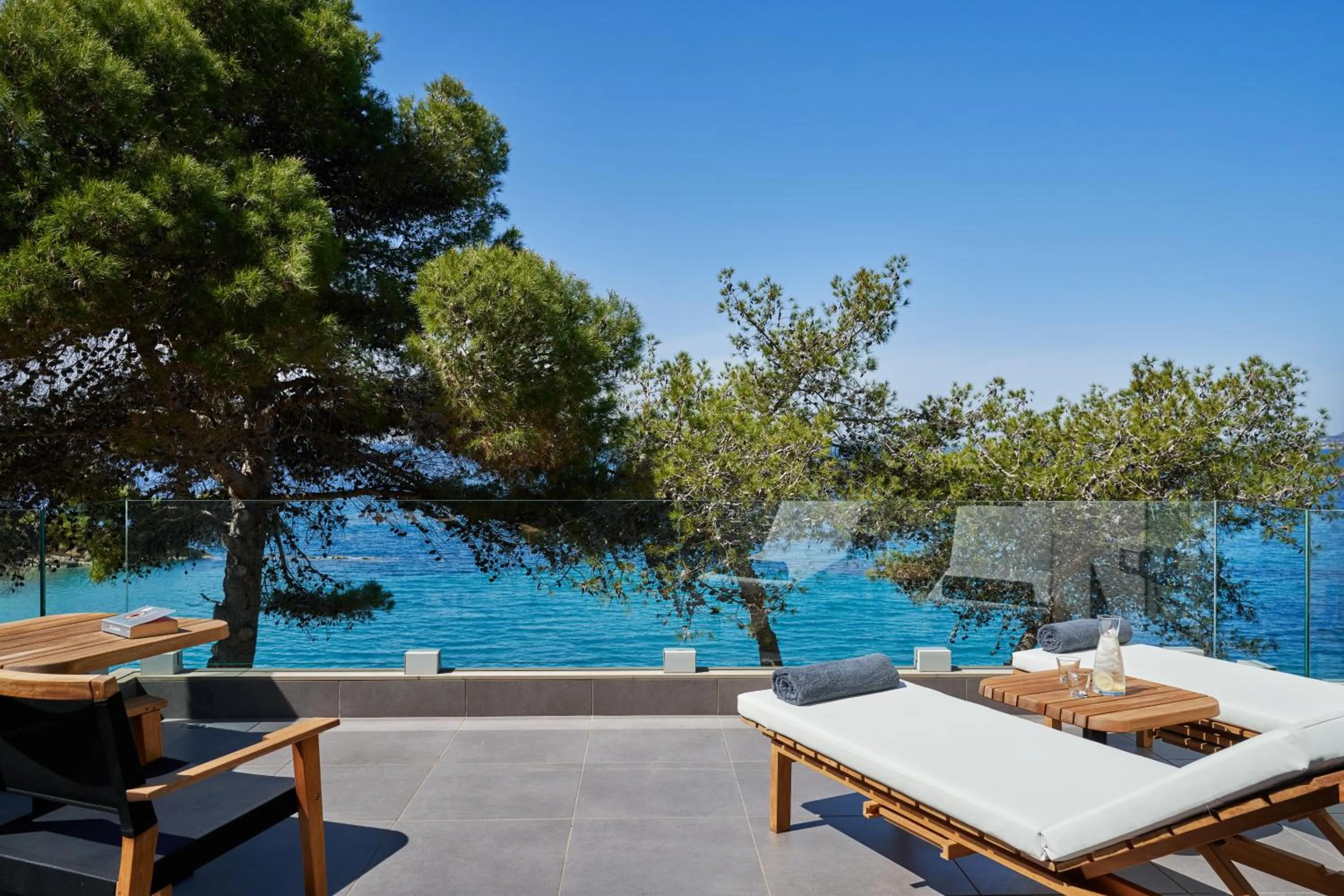 View (from property/room) in White Rocks Hotel Kefalonia