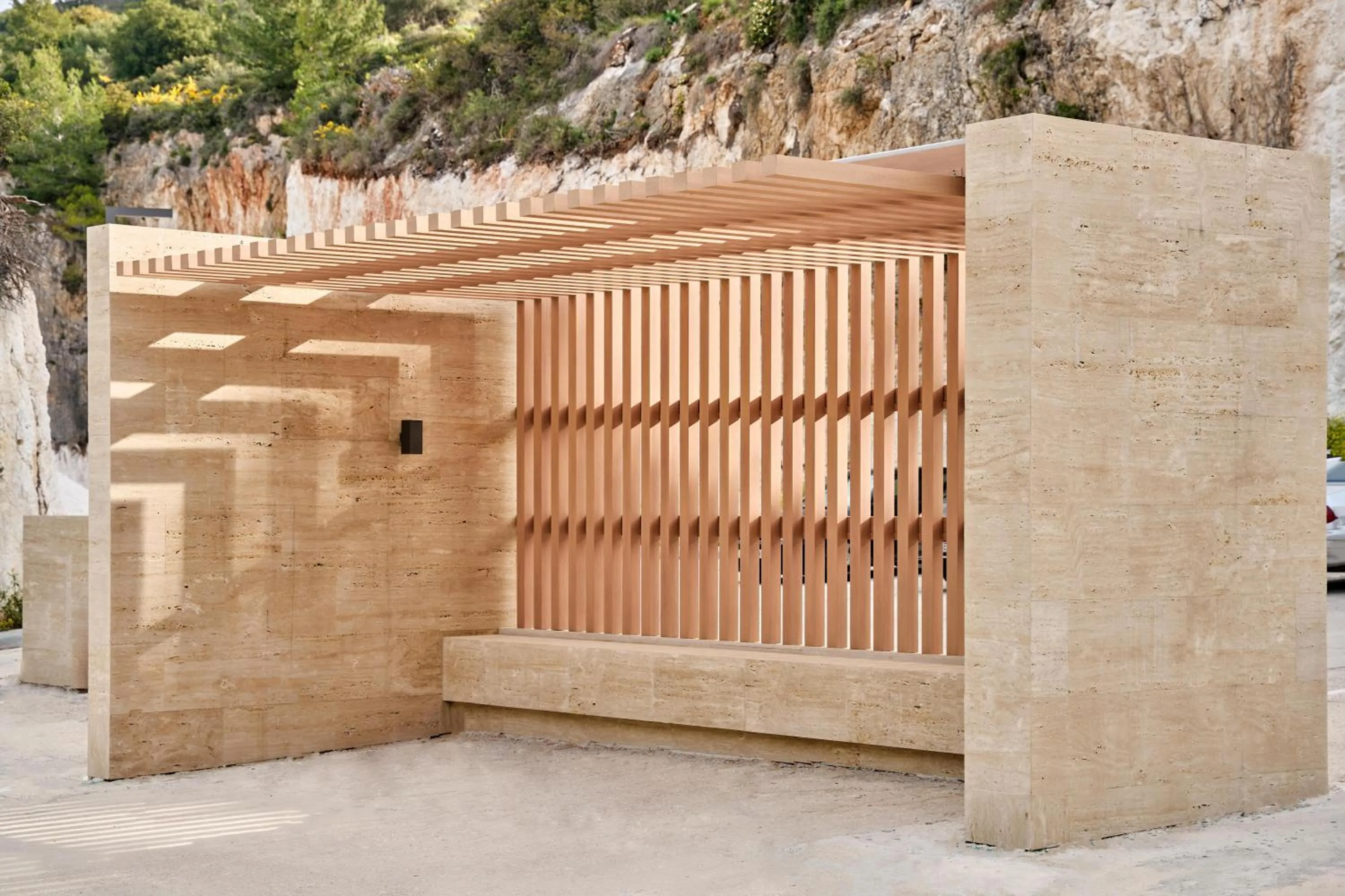 Property building in White Rocks Hotel Kefalonia