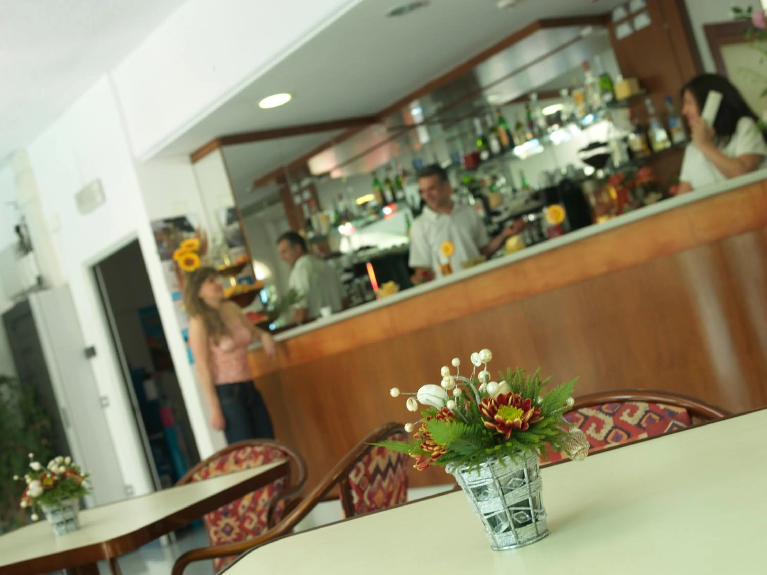 Lobby or reception in Residence Eurogarden