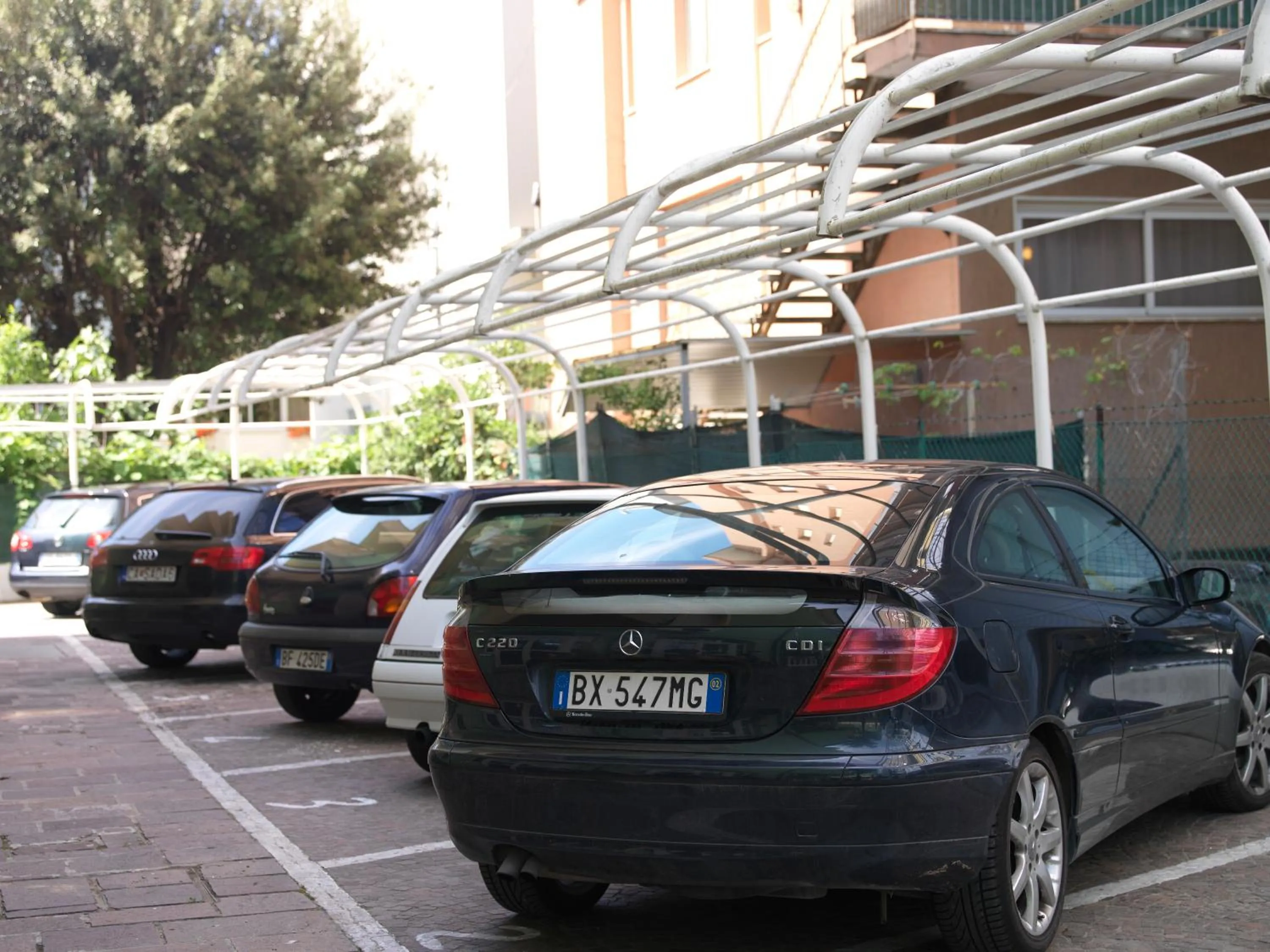 Natural landscape in Residence Eurogarden