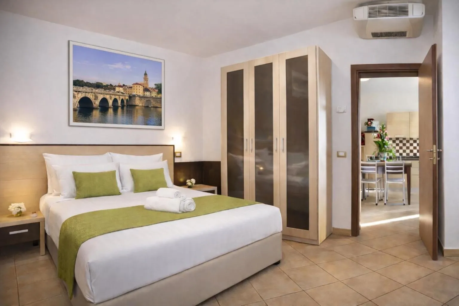 Bed in Residence Eurogarden