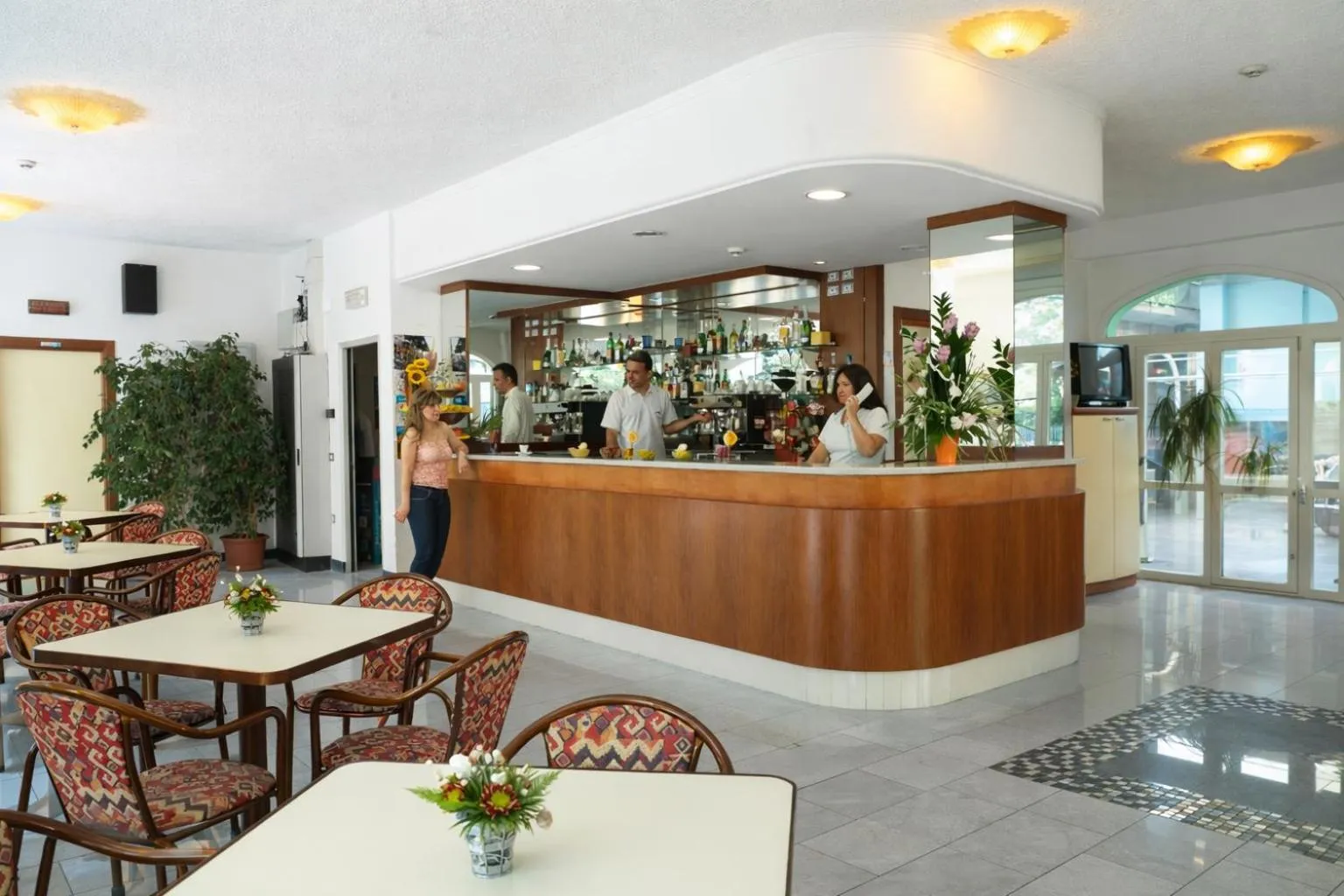 Lounge or bar in Residence Eurogarden