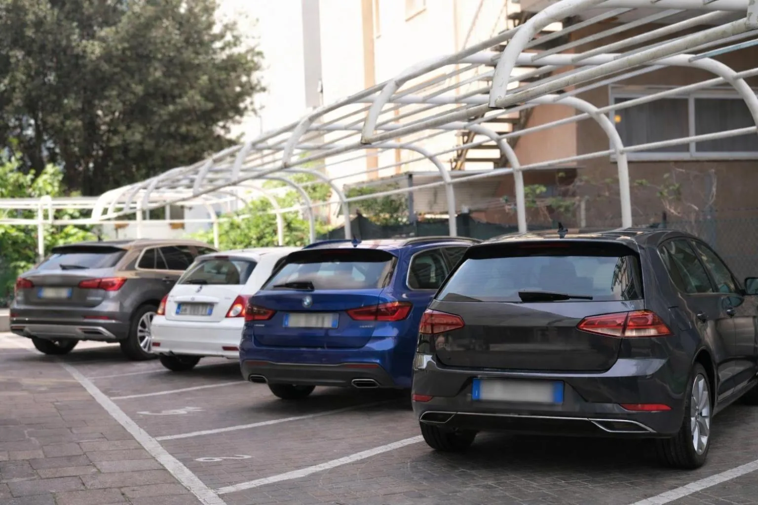 Parking in Residence Eurogarden