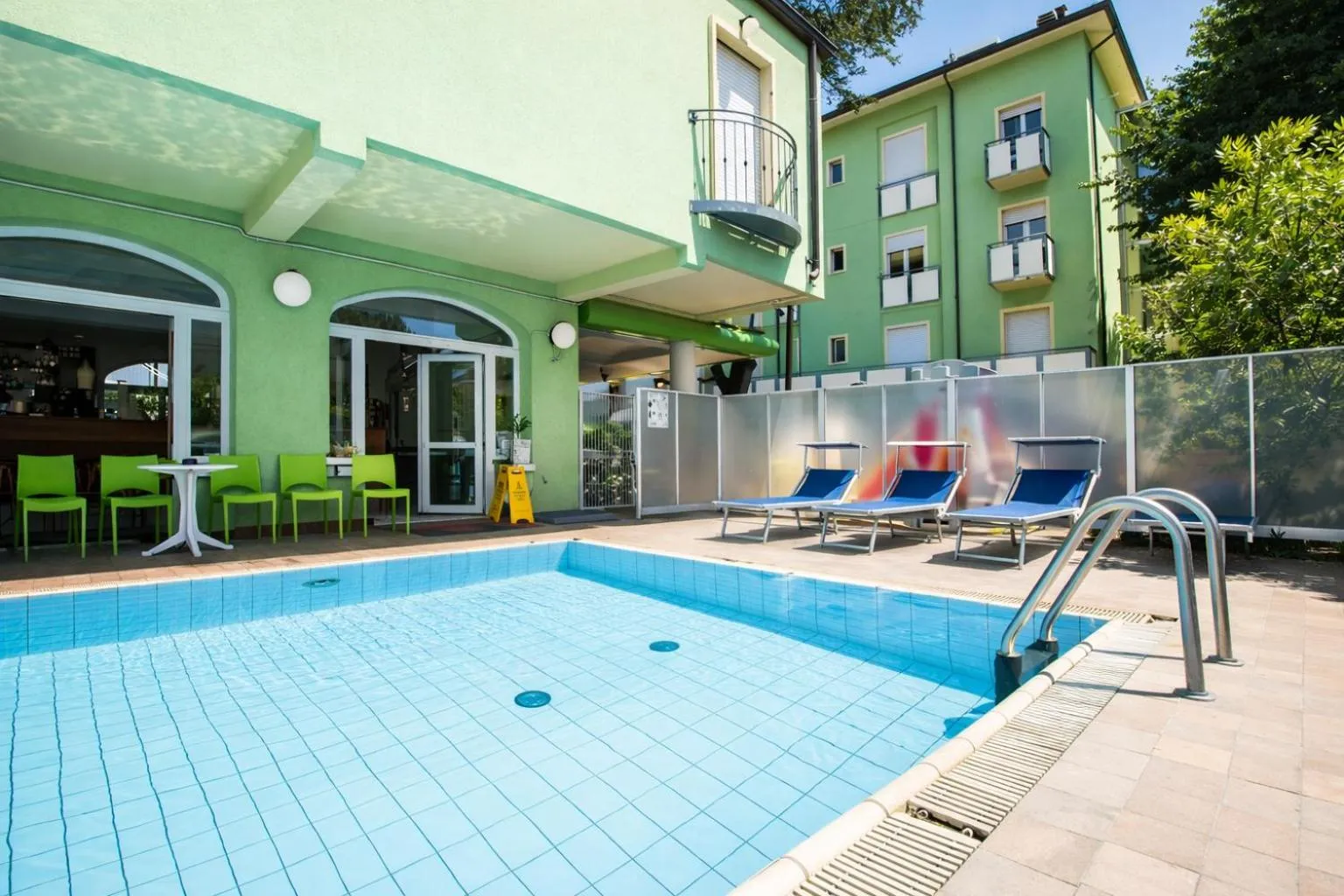 Property building in Residence Eurogarden