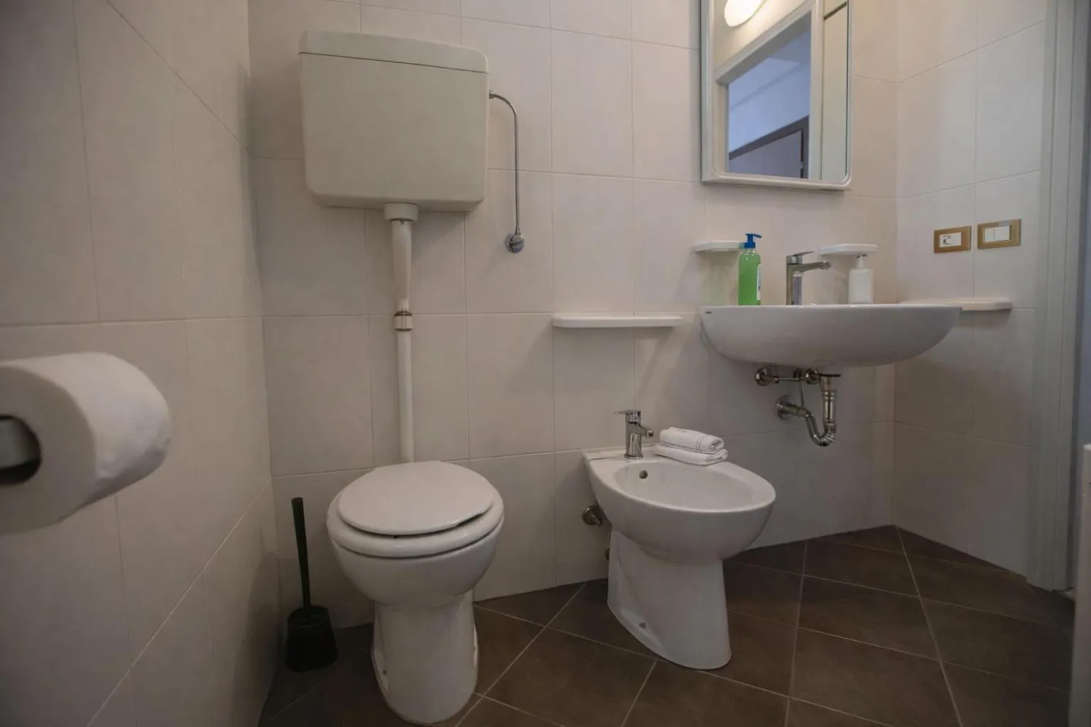 Toilet in Residence Eurogarden