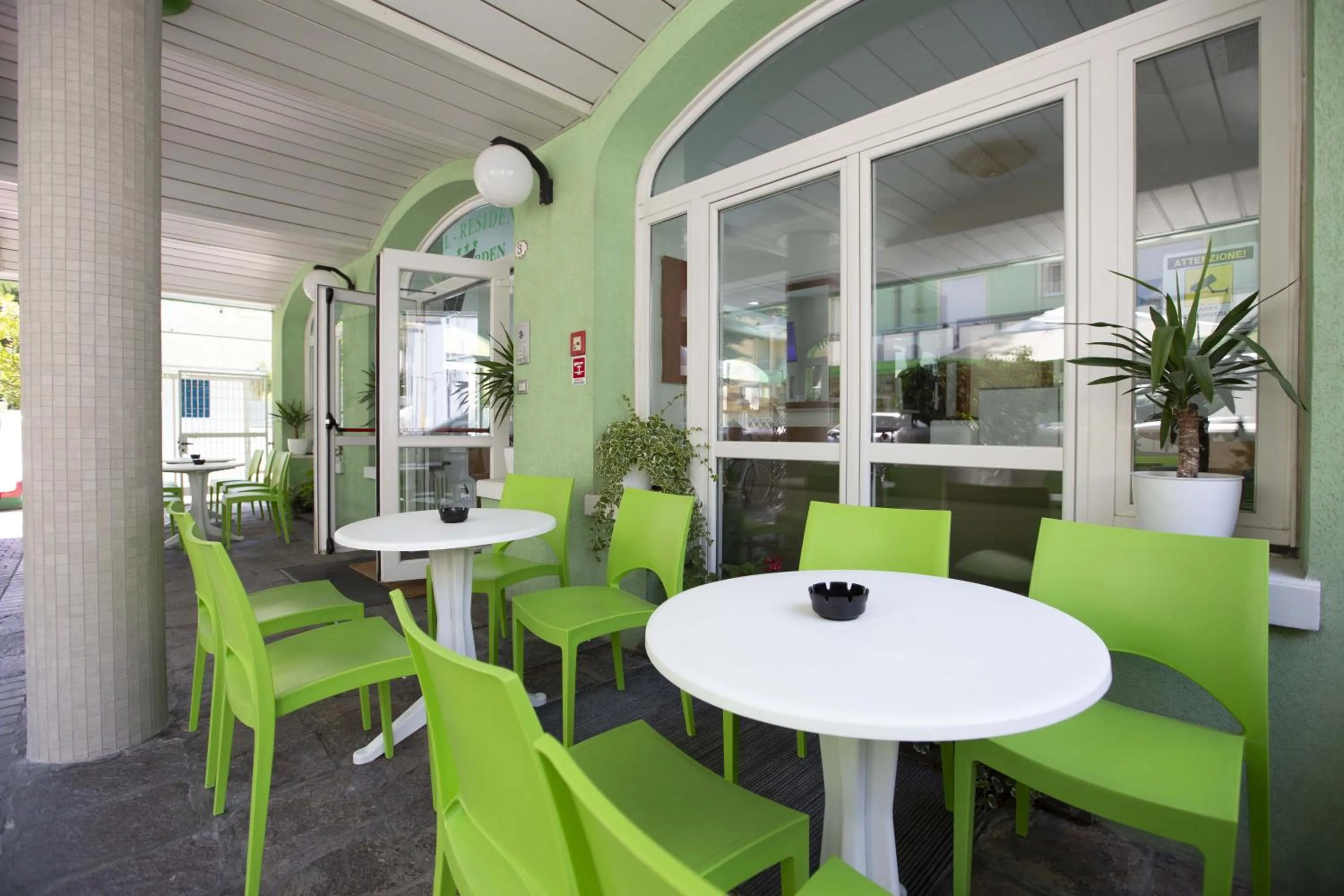 Property building in Residence Eurogarden