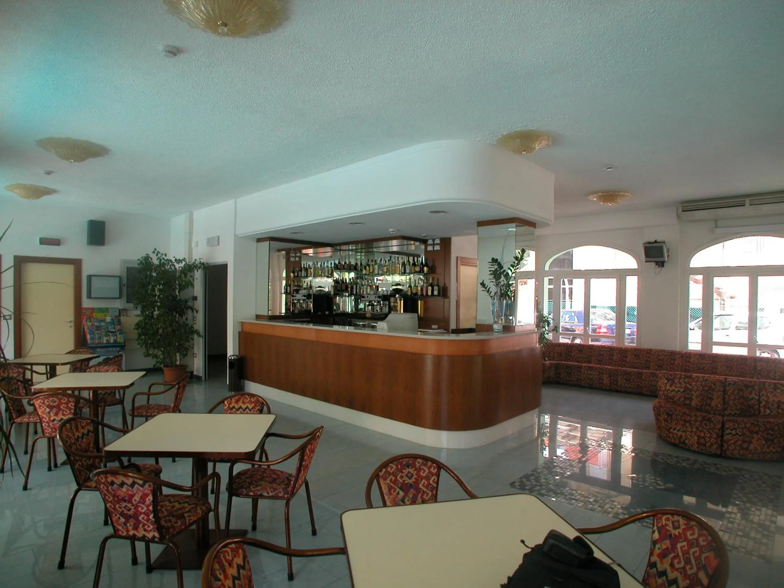 Lobby or reception in Residence Eurogarden