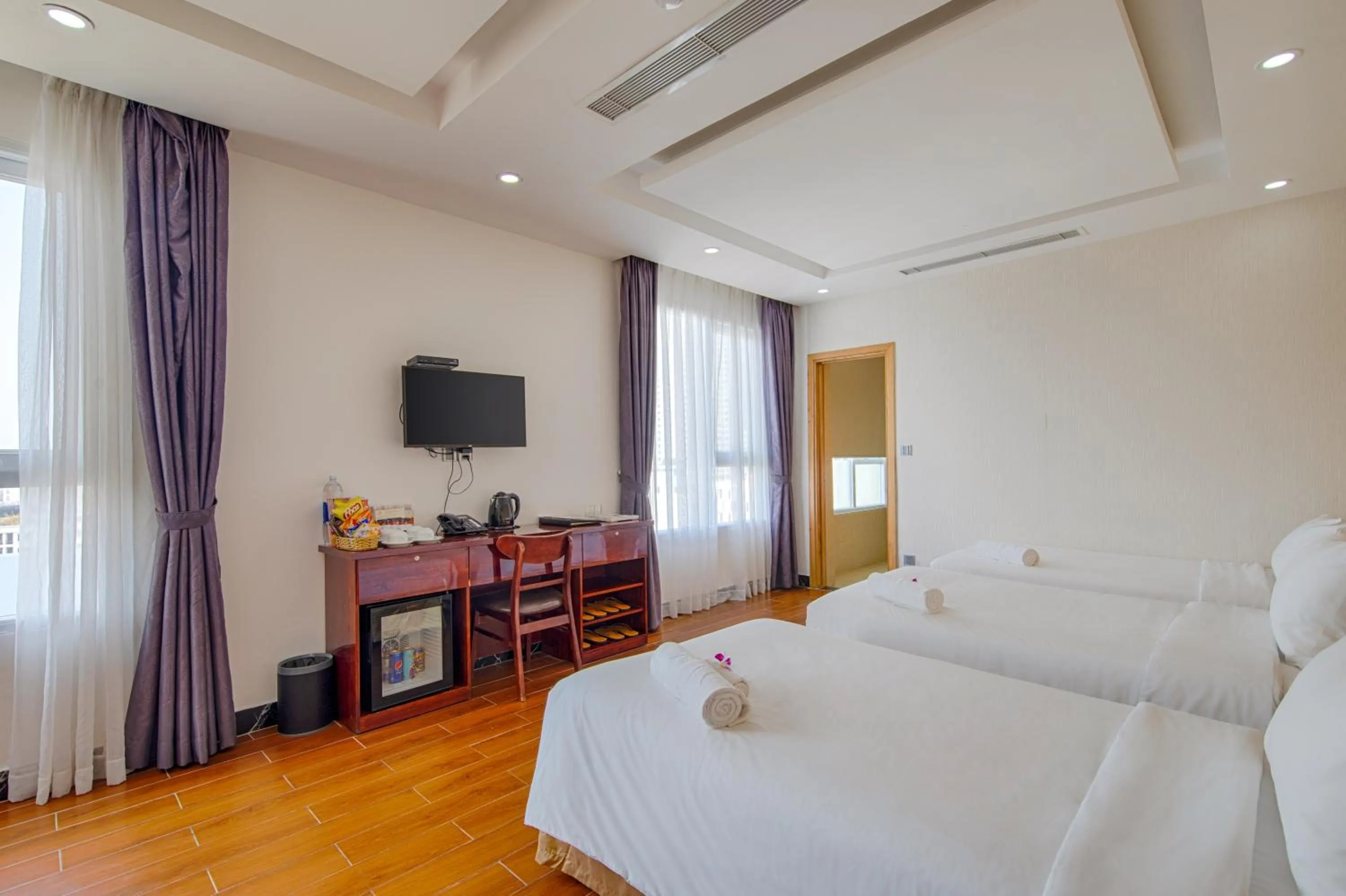 Bedroom, Bed in SEA QUEEN Hotel