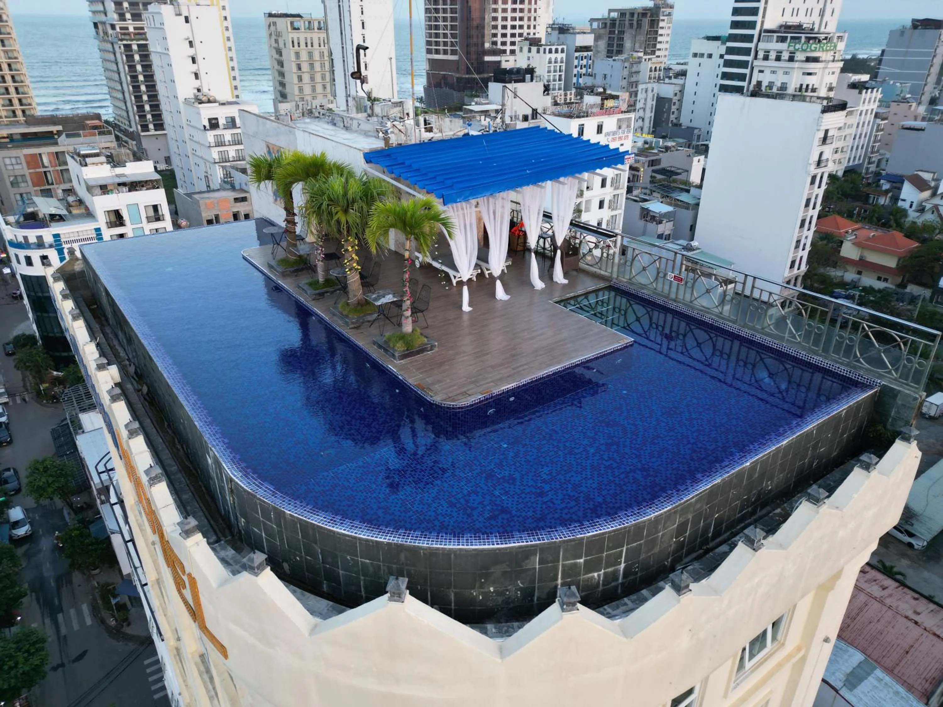 View (from property/room) in SEA QUEEN Hotel