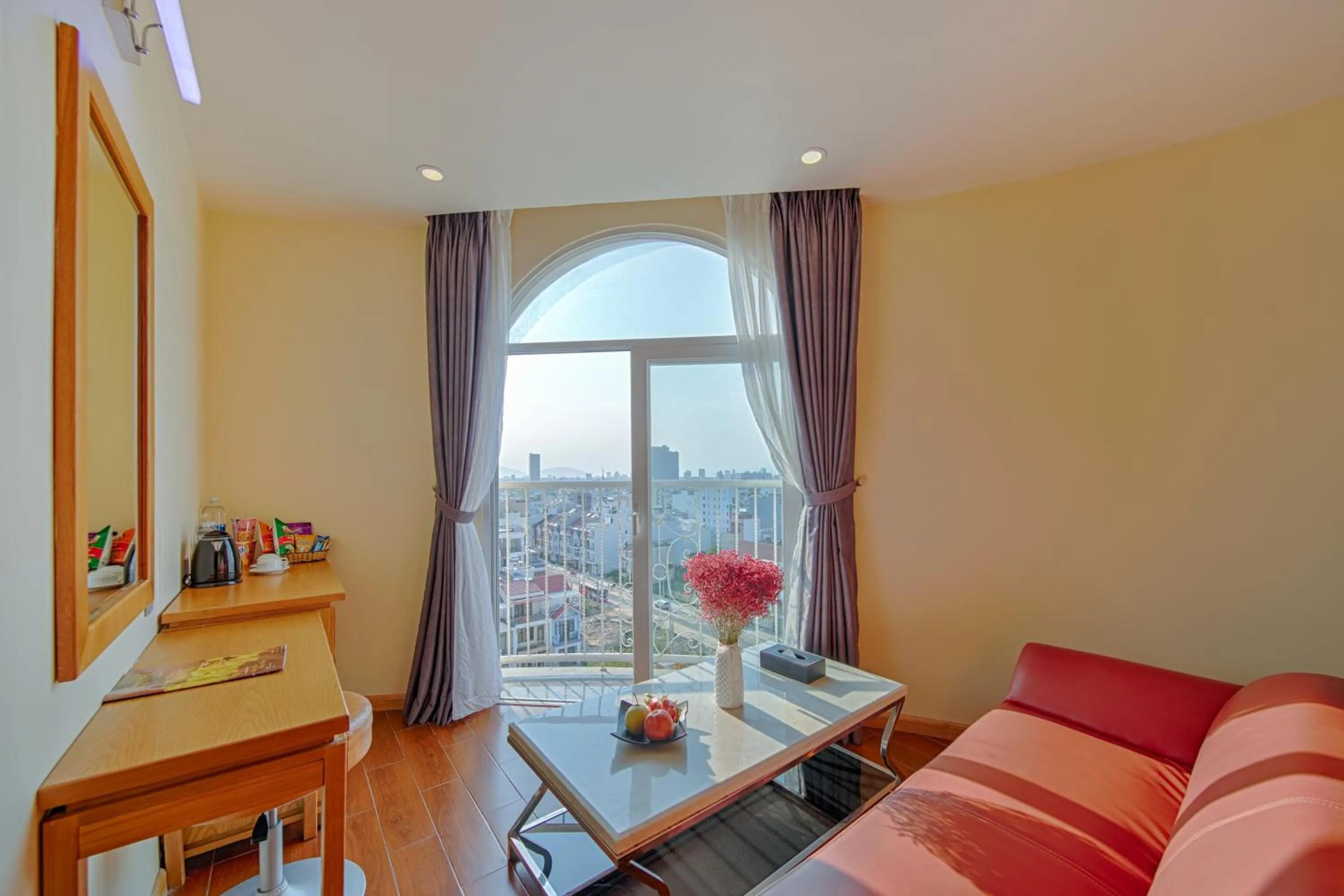 View (from property/room) in SEA QUEEN Hotel