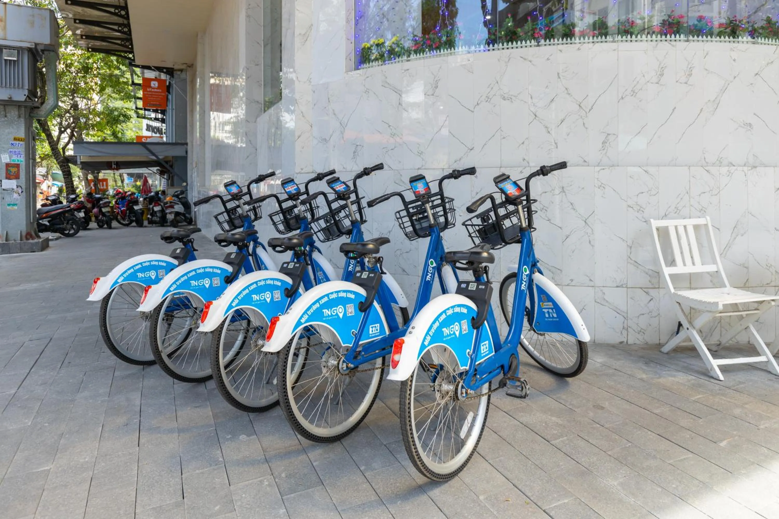 Property building in SEA QUEEN Hotel