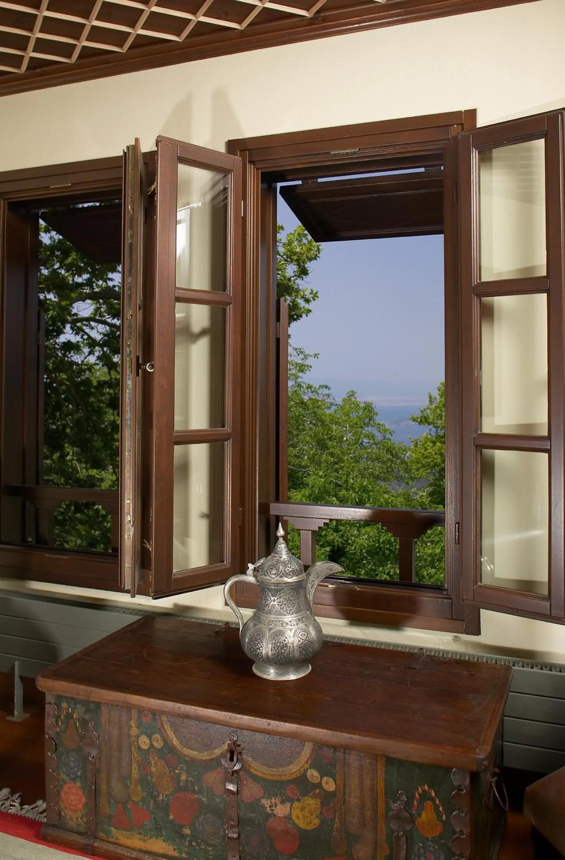 Decorative detail in Palio Eleotrivio Guesthouse