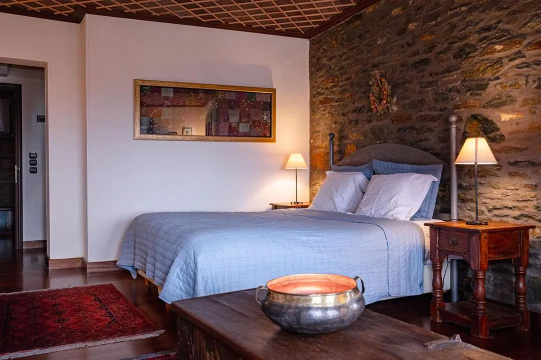 Bedroom, Bed in Palio Eleotrivio Guesthouse