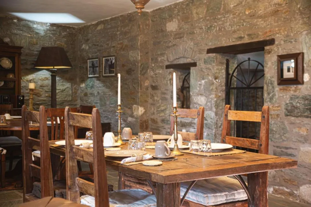 Breakfast in Palio Eleotrivio Guesthouse