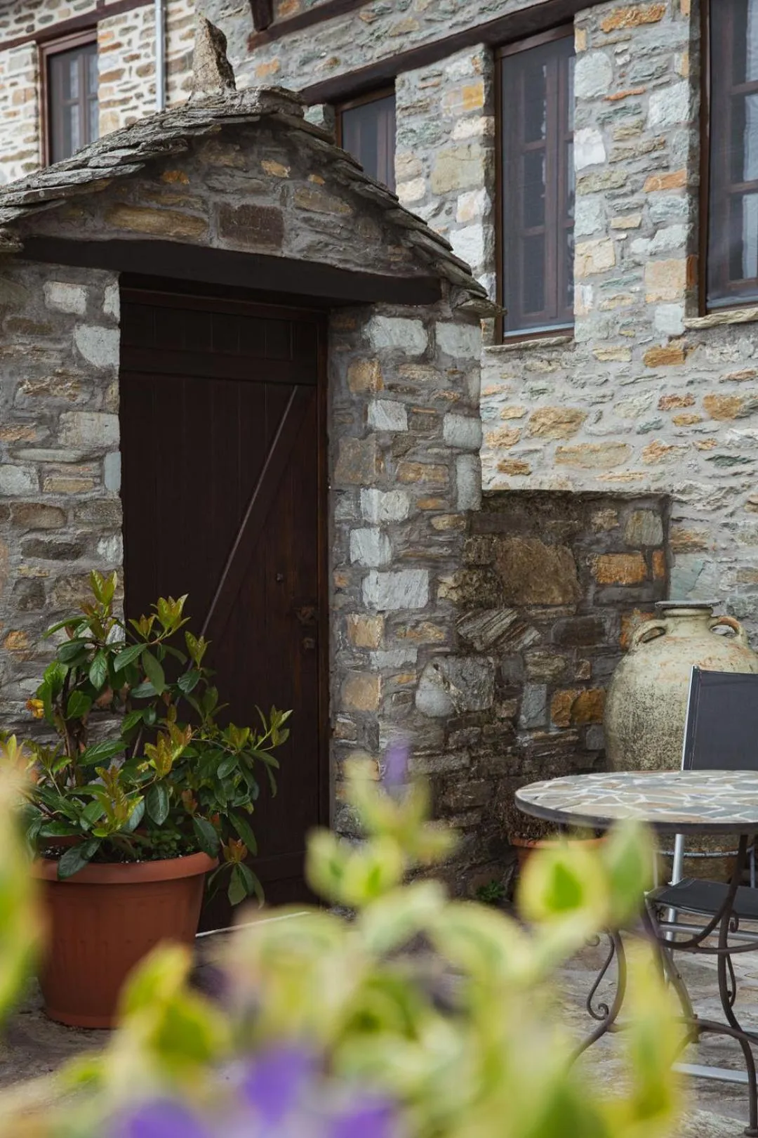 Property building in Palio Eleotrivio Guesthouse