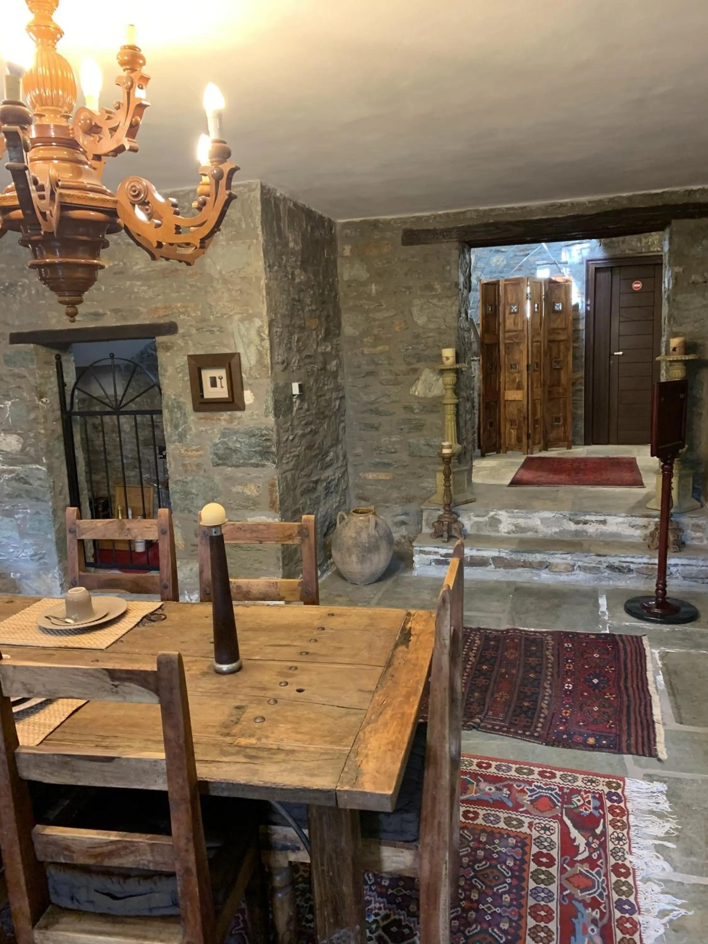 Breakfast in Palio Eleotrivio Guesthouse