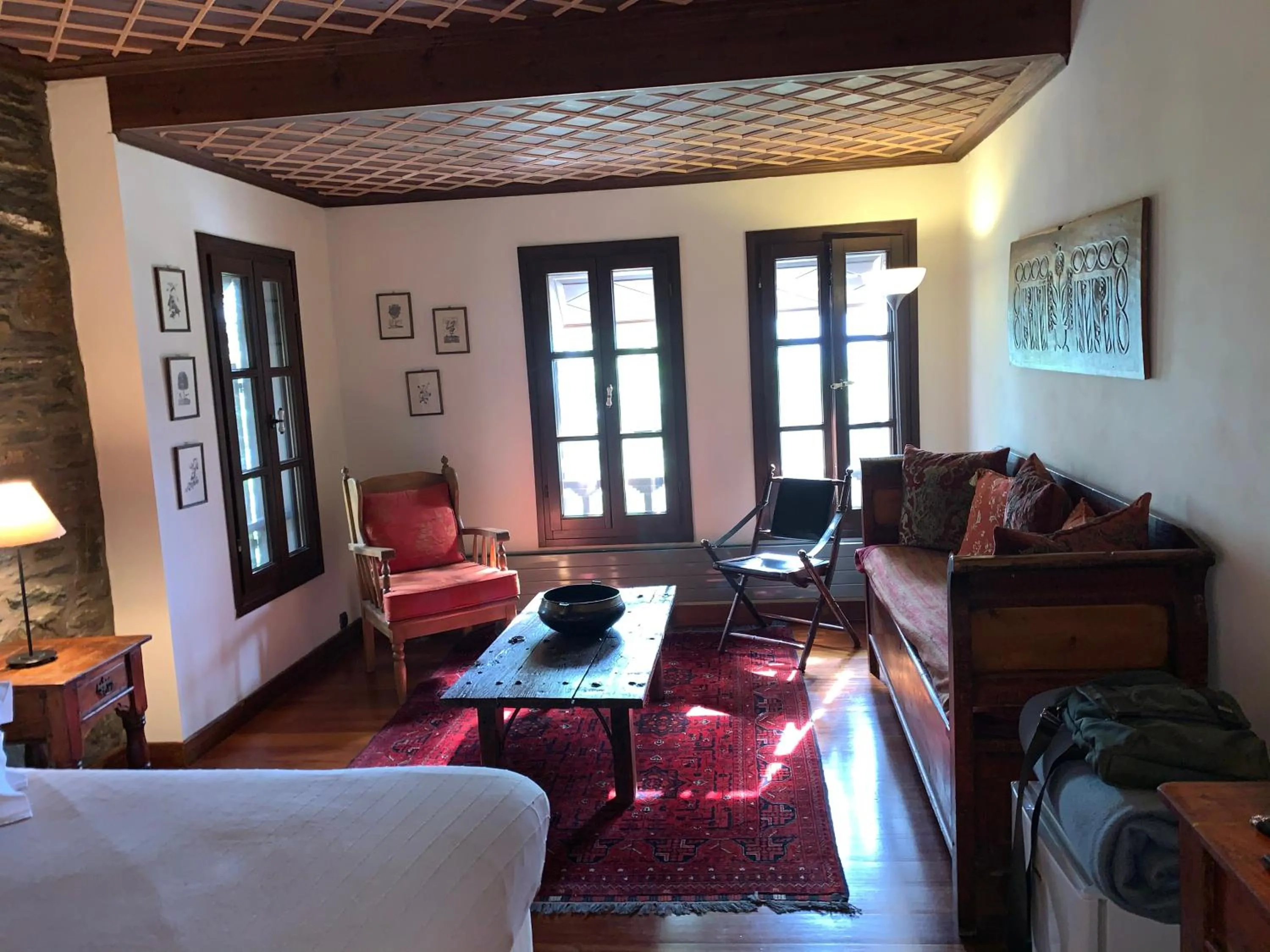 View (from property/room) in Palio Eleotrivio Guesthouse