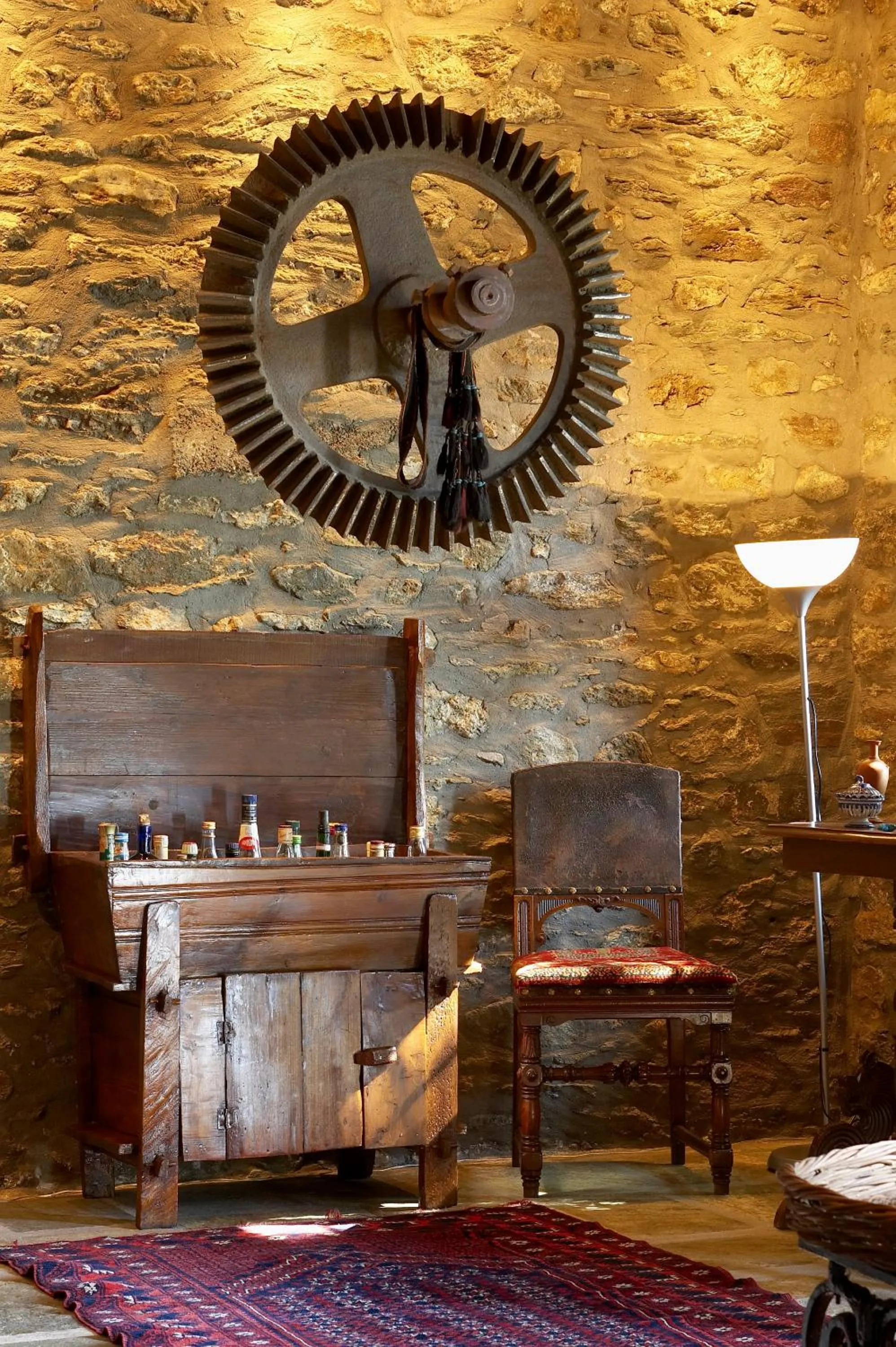 Decorative detail in Palio Eleotrivio Guesthouse