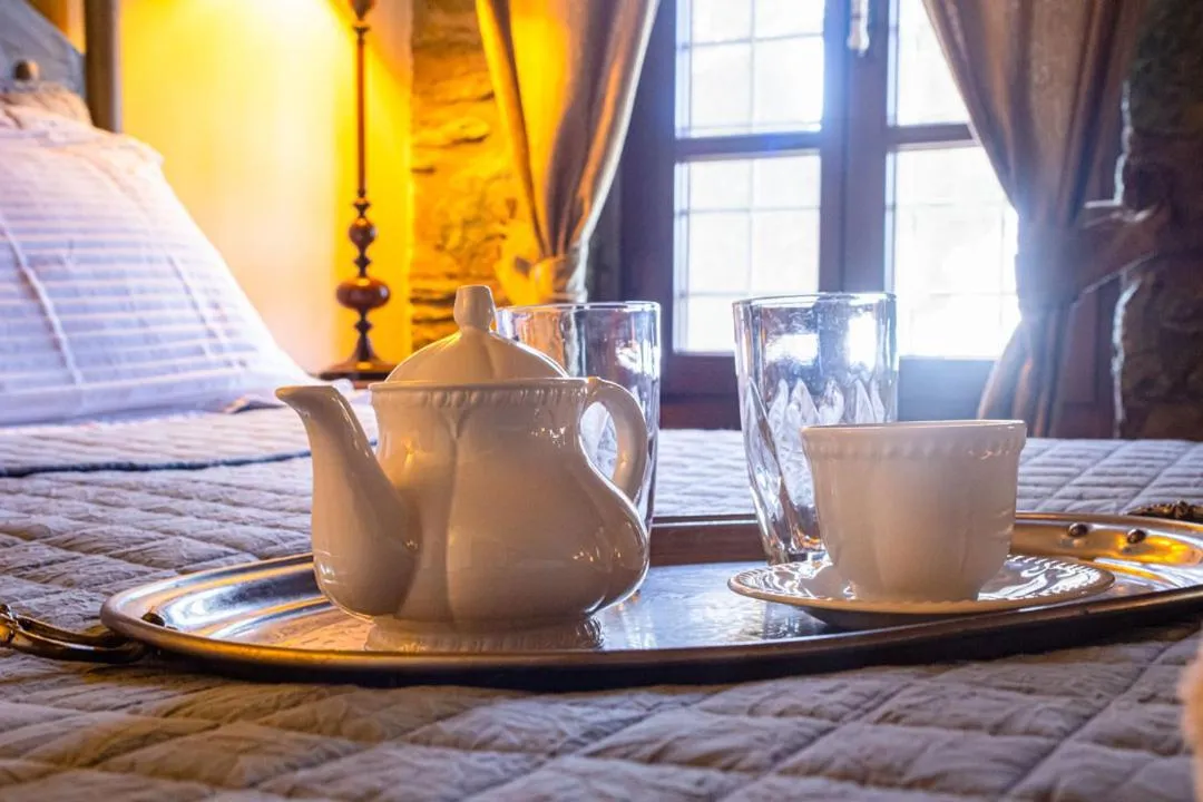 Bed in Palio Eleotrivio Guesthouse