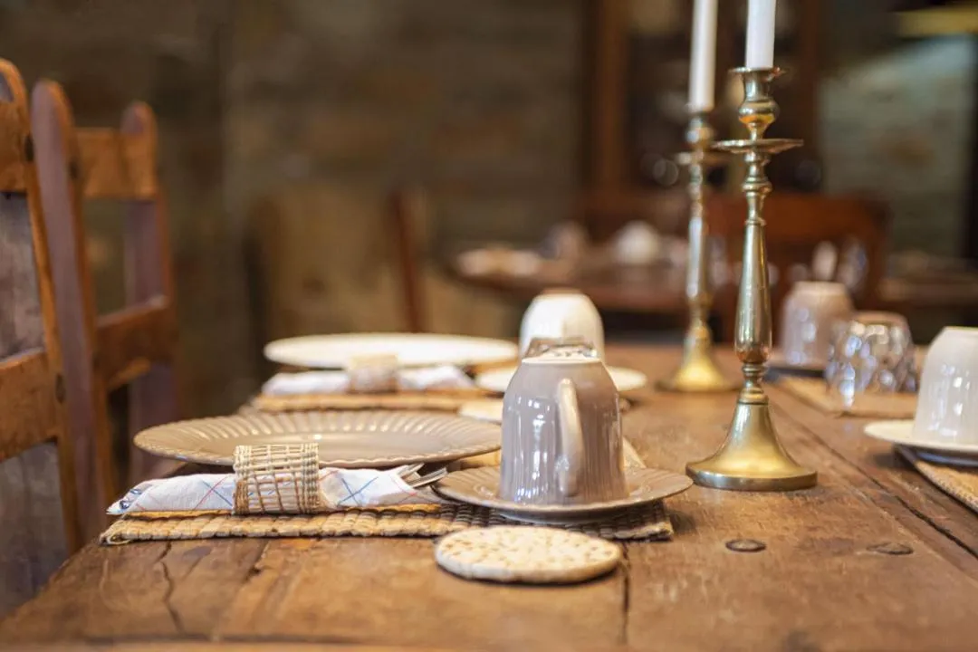 Breakfast in Palio Eleotrivio Guesthouse