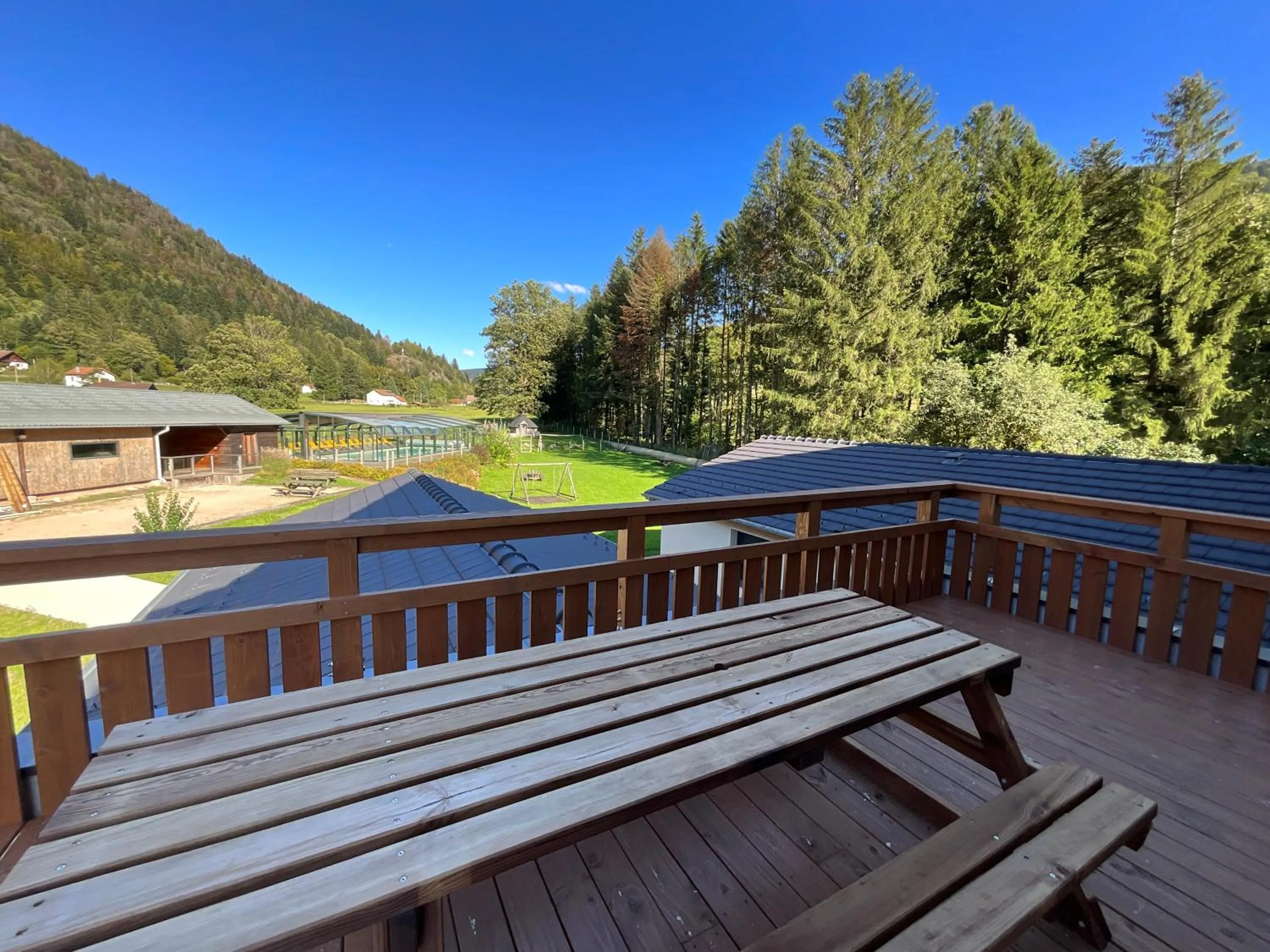 Natural landscape in Gite Roche Des Ducs avec Piscine toute l'année, Spa, Sauna, Hammam