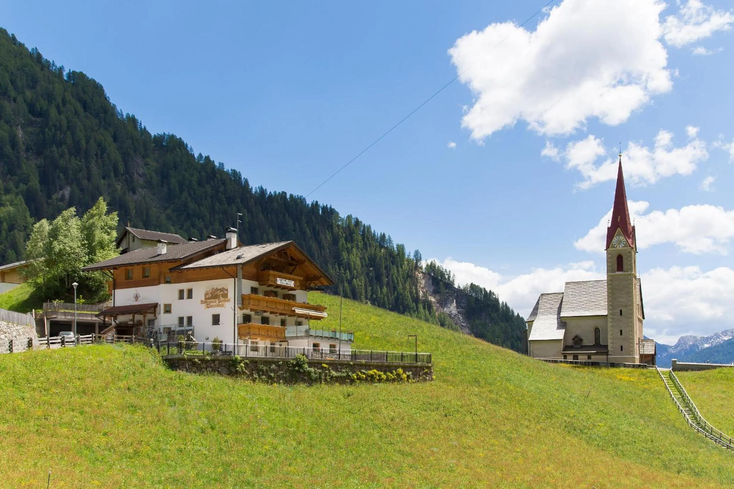 Neighbourhood in Gasthof Trausberg