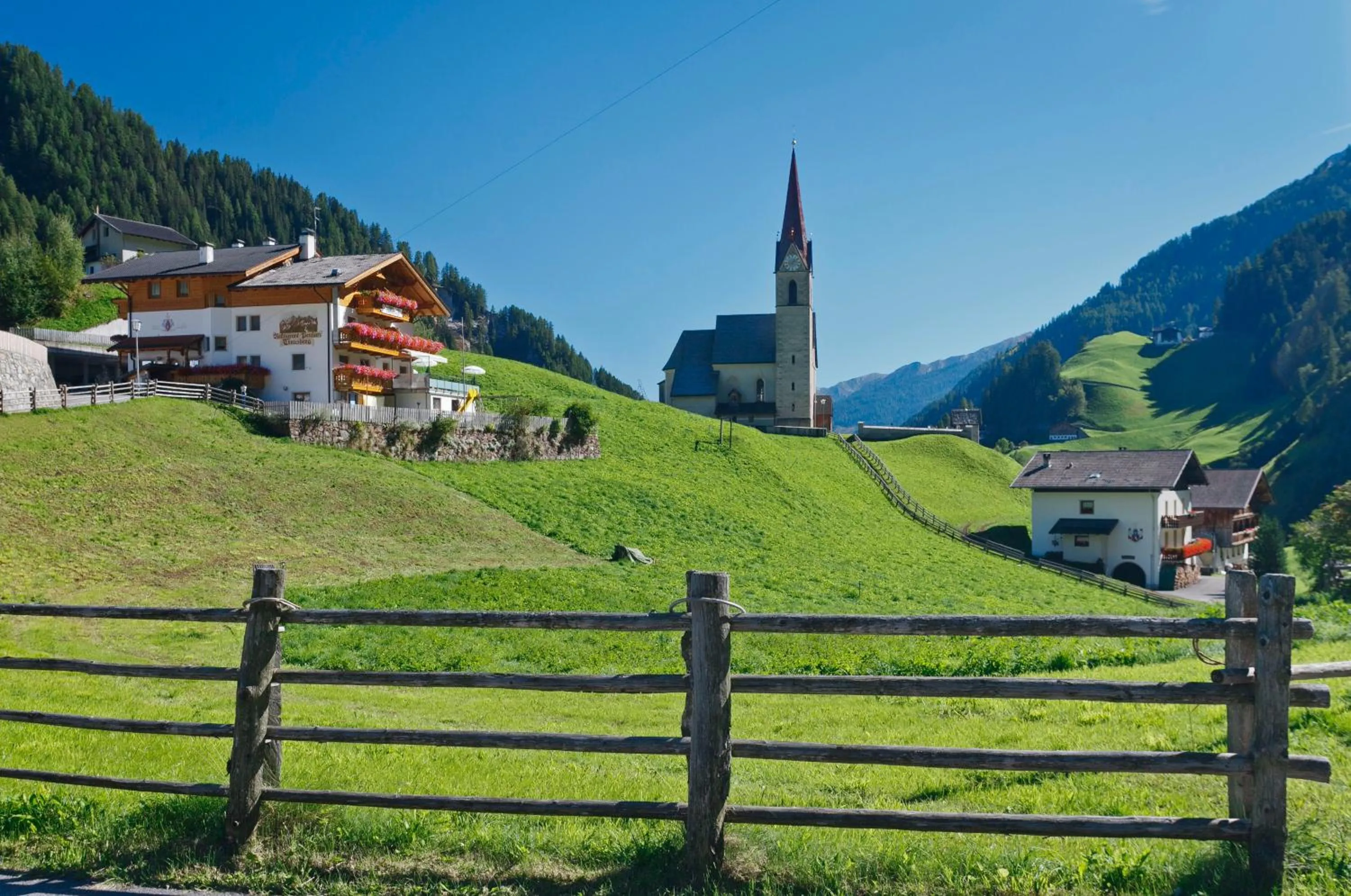 Property building in Gasthof Trausberg