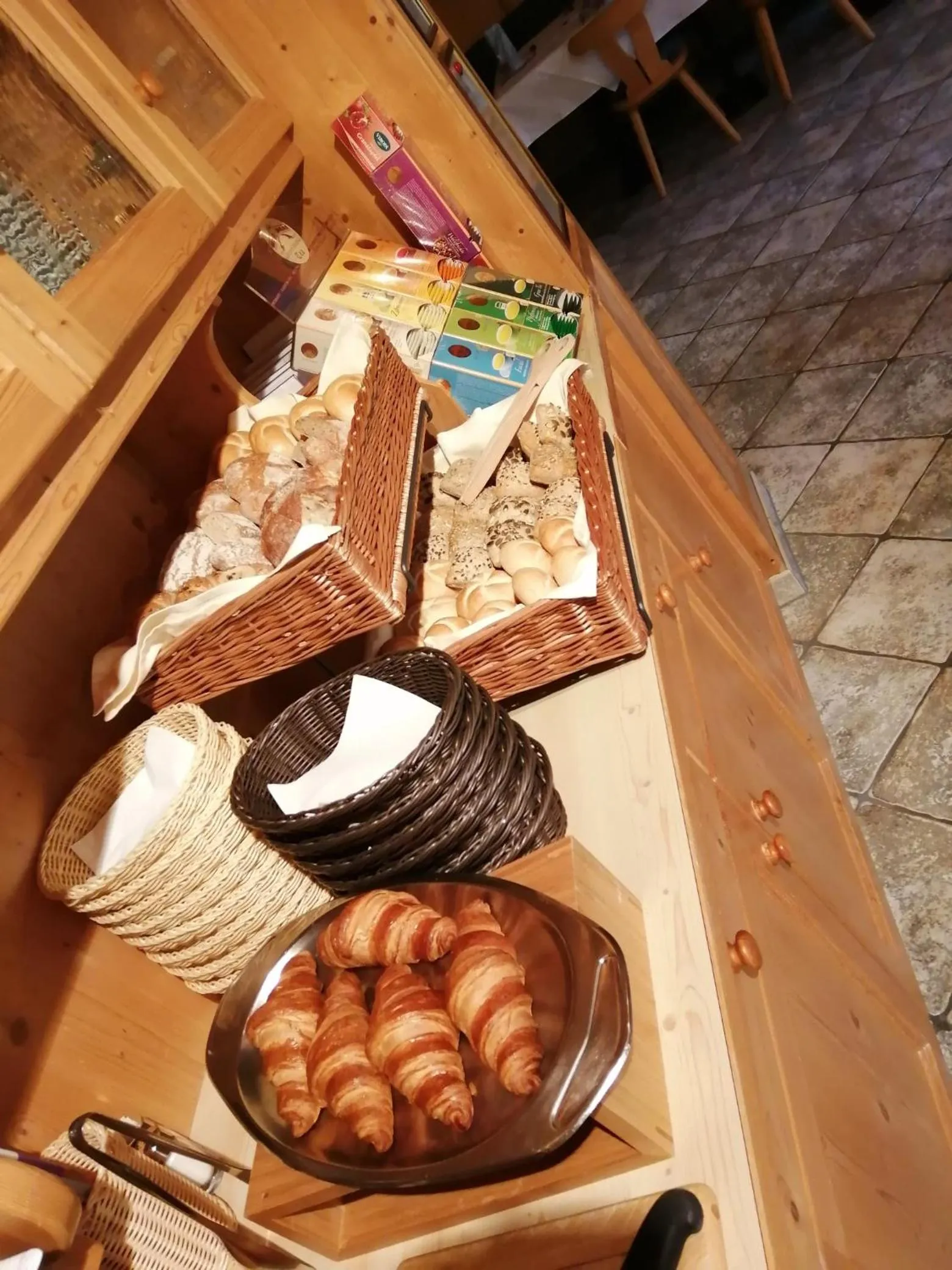 Breakfast in Gasthof Trausberg