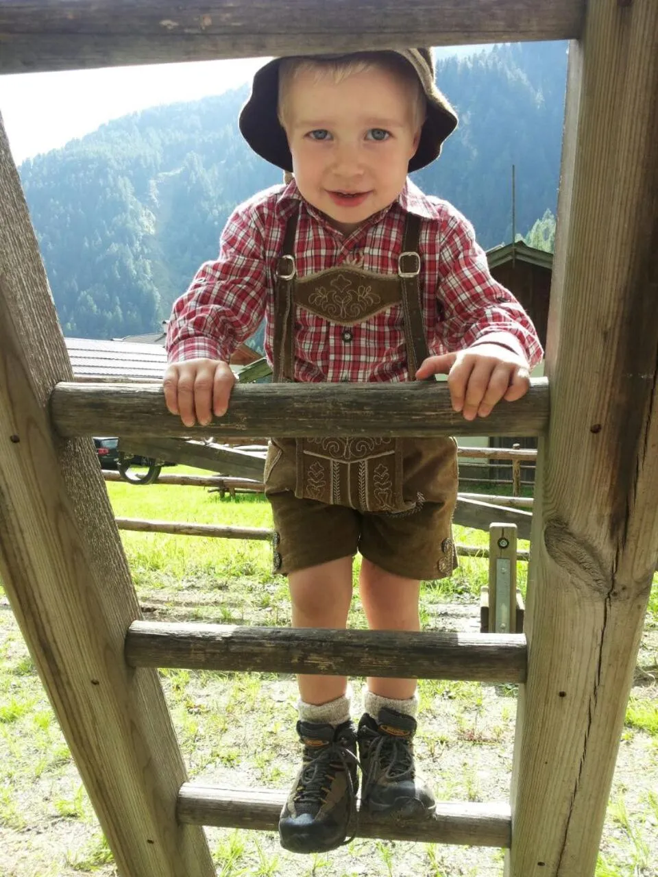 Family in Gasthof Trausberg