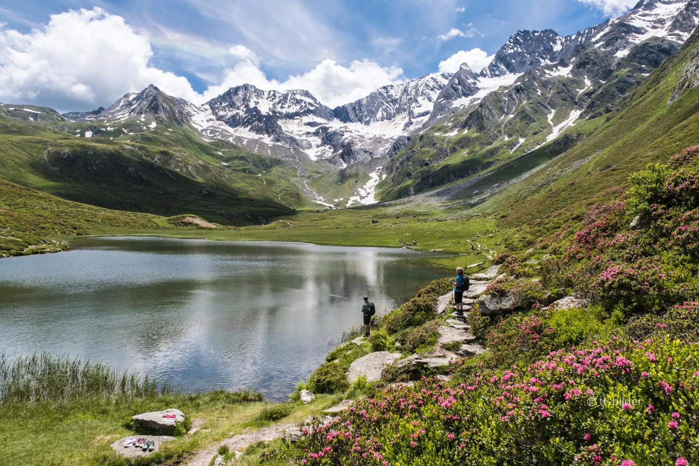 Natural landscape in Gasthof Trausberg