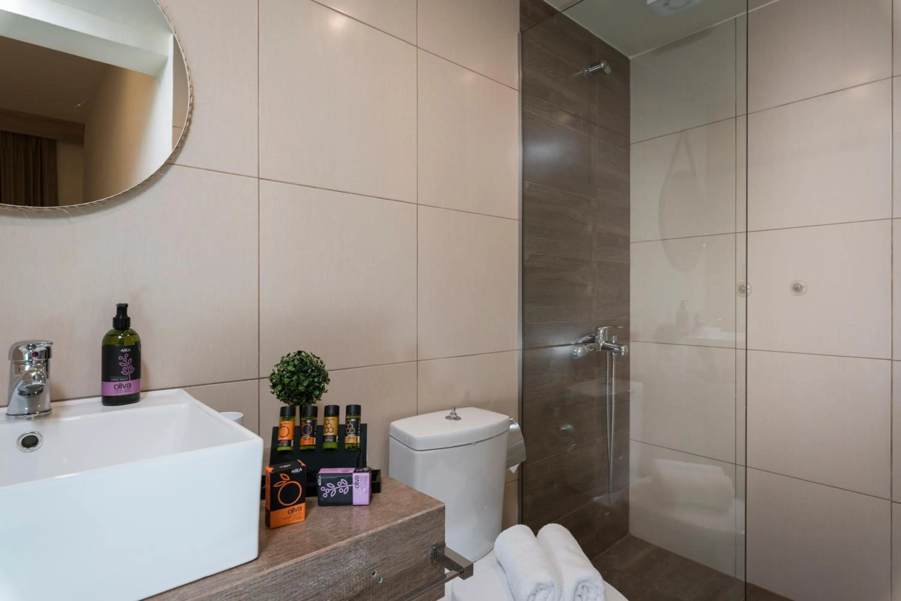 Bathroom in Sea & City Apartments