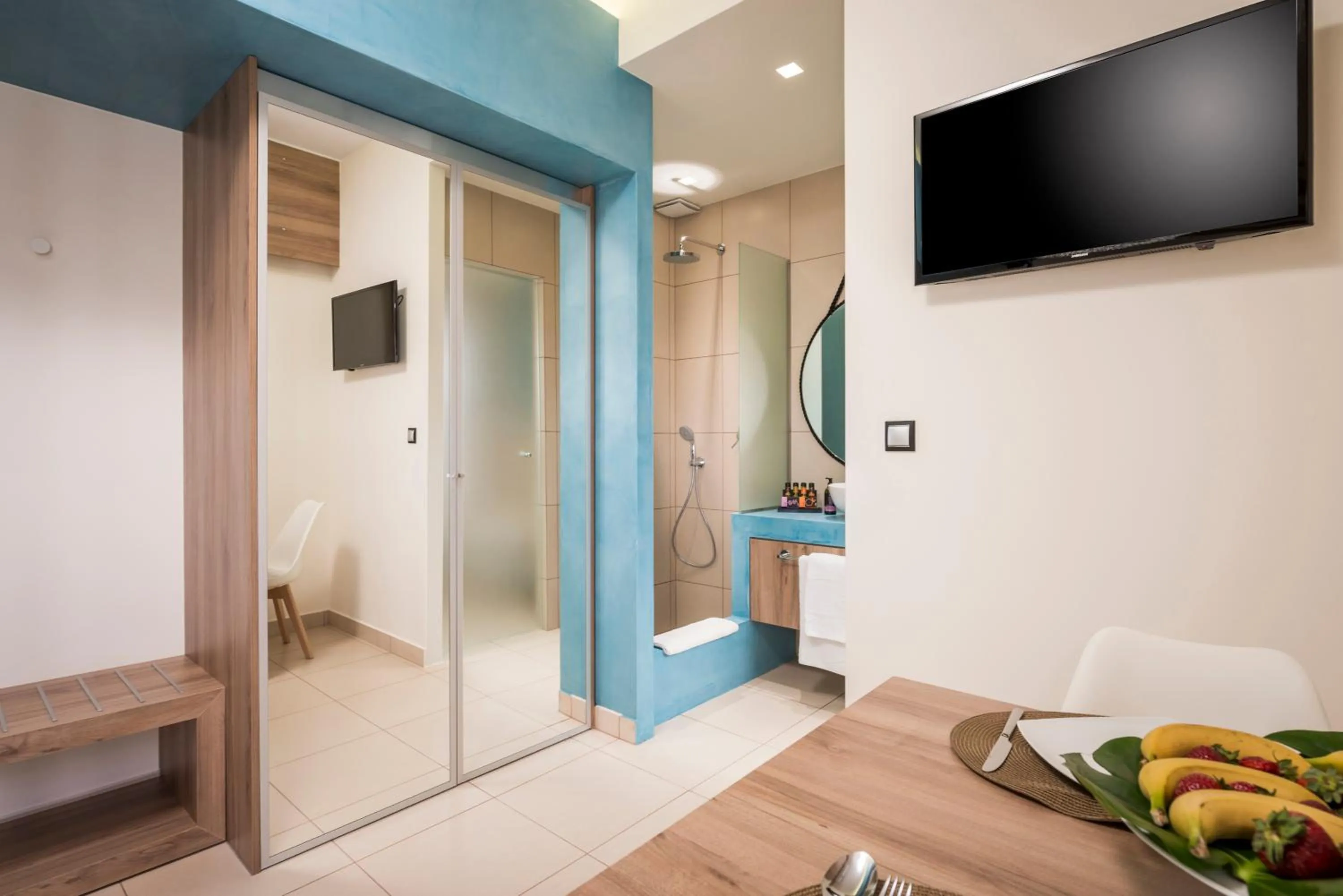 Bathroom in Sea & City Apartments