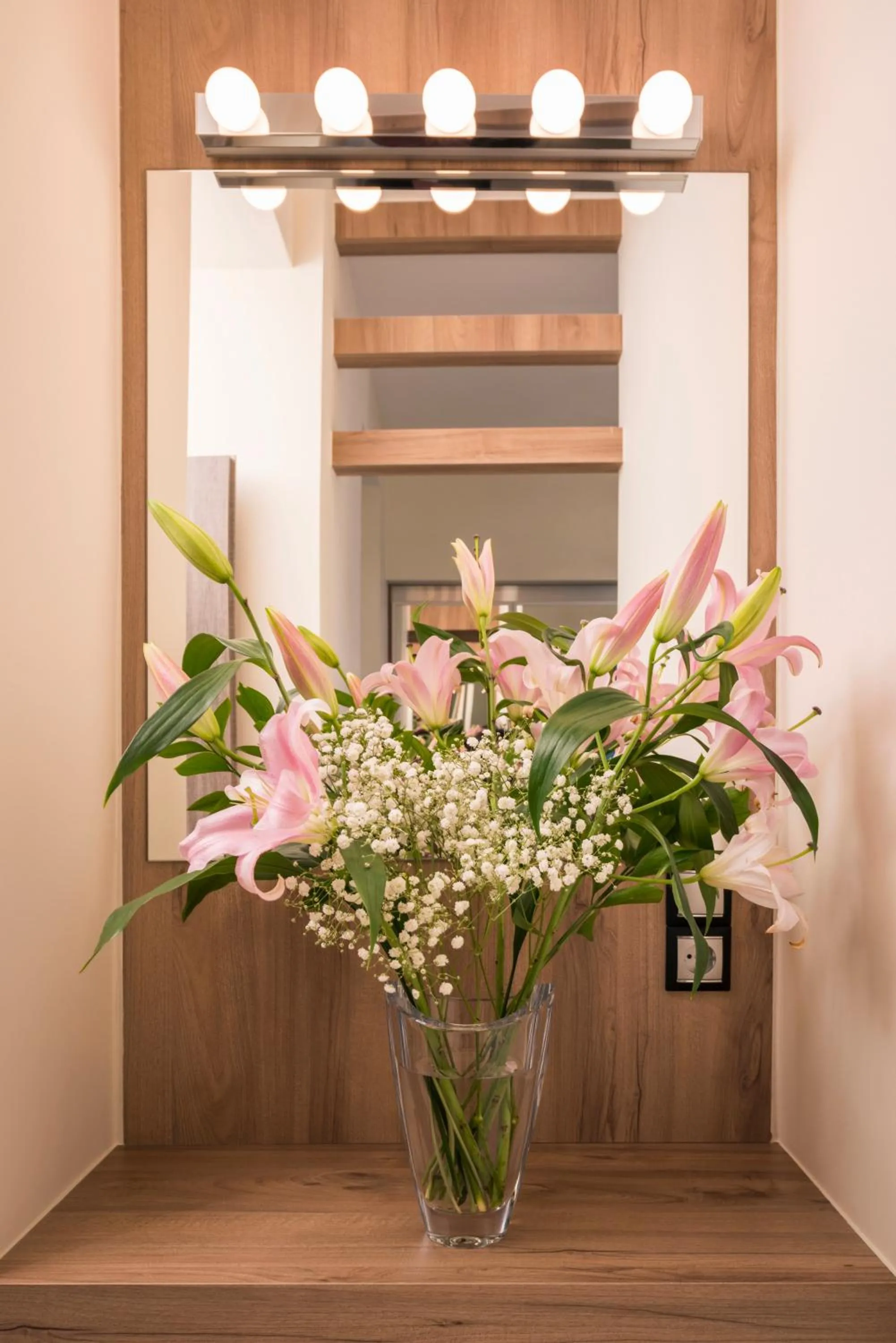 Decorative detail in Sea & City Apartments