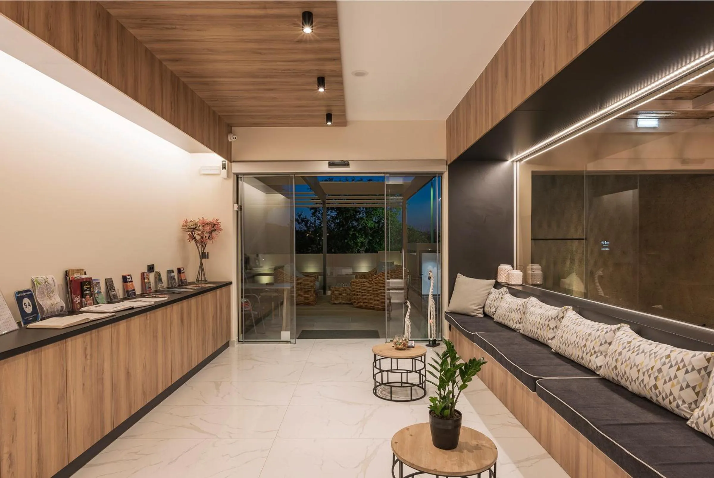 Property building in Sea & City Apartments