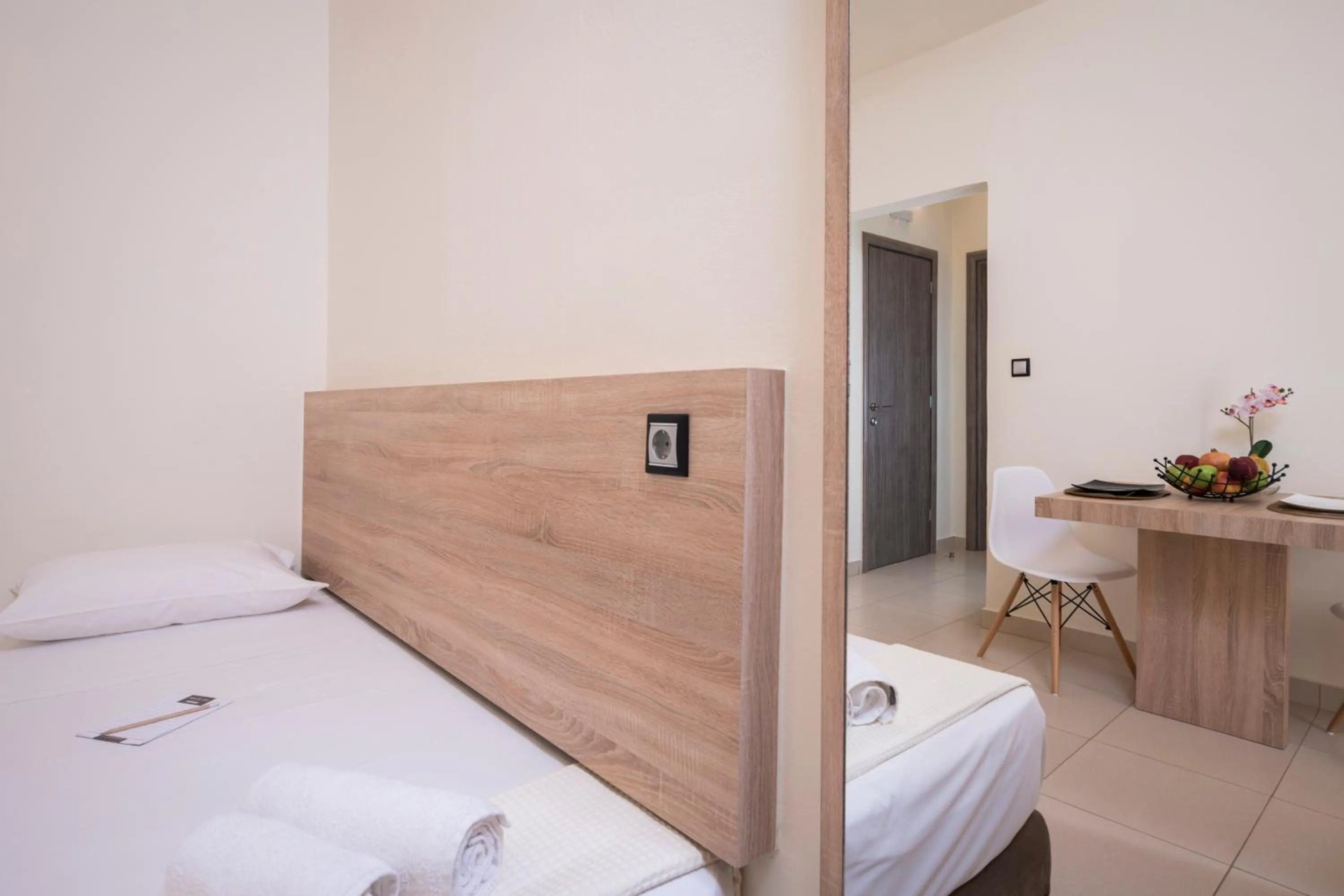 Bed in Sea & City Apartments