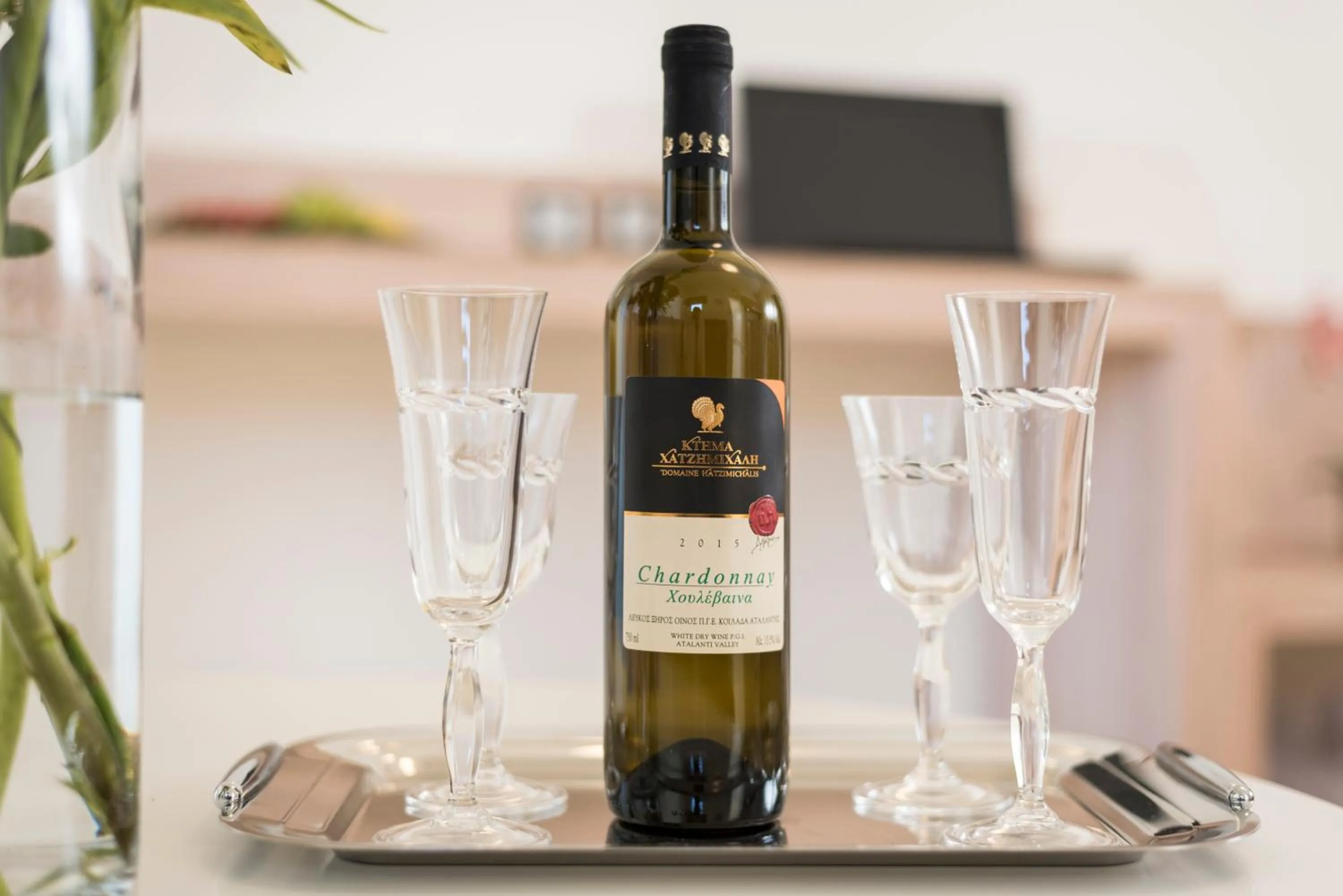 Alcoholic drinks in Sea & City Apartments