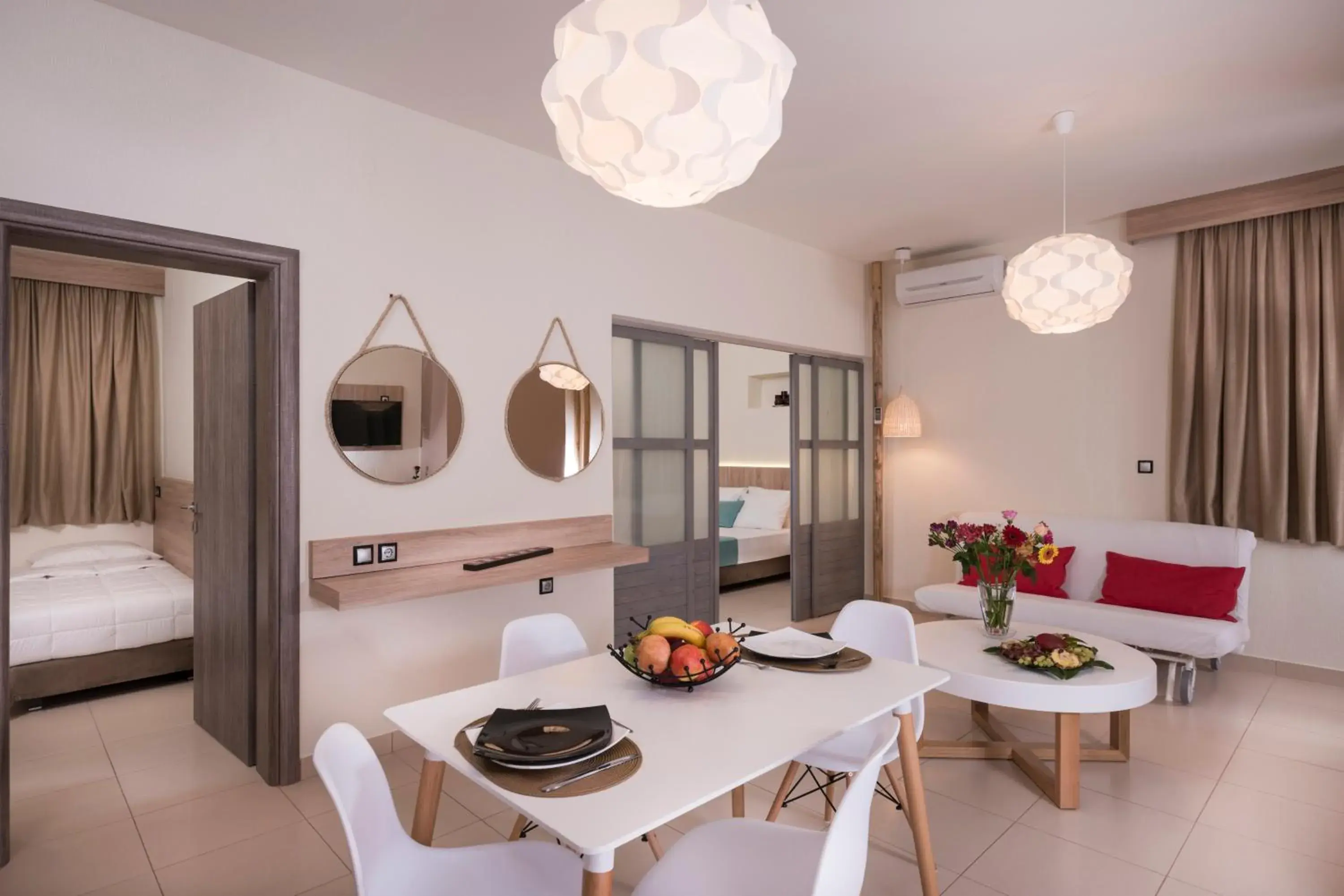 Two-Bedroom Apartment (5 Adults) in Sea & City Apartments Two-Bedroom Apartment (5 Adults) in Sea & City Apartments