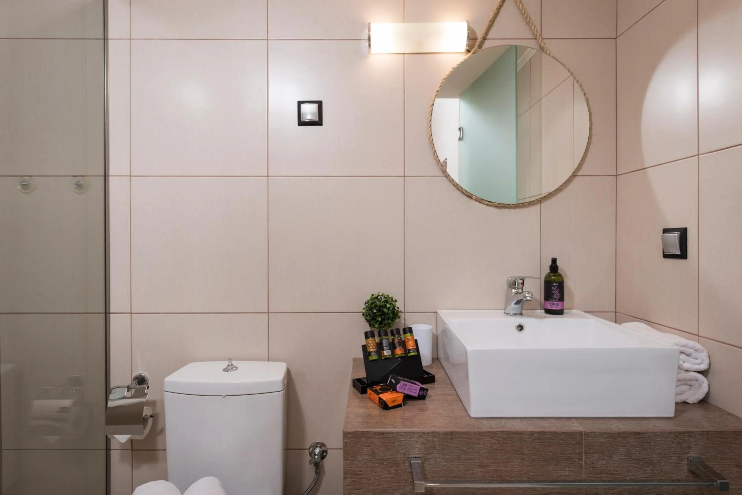 Bathroom in Sea & City Apartments