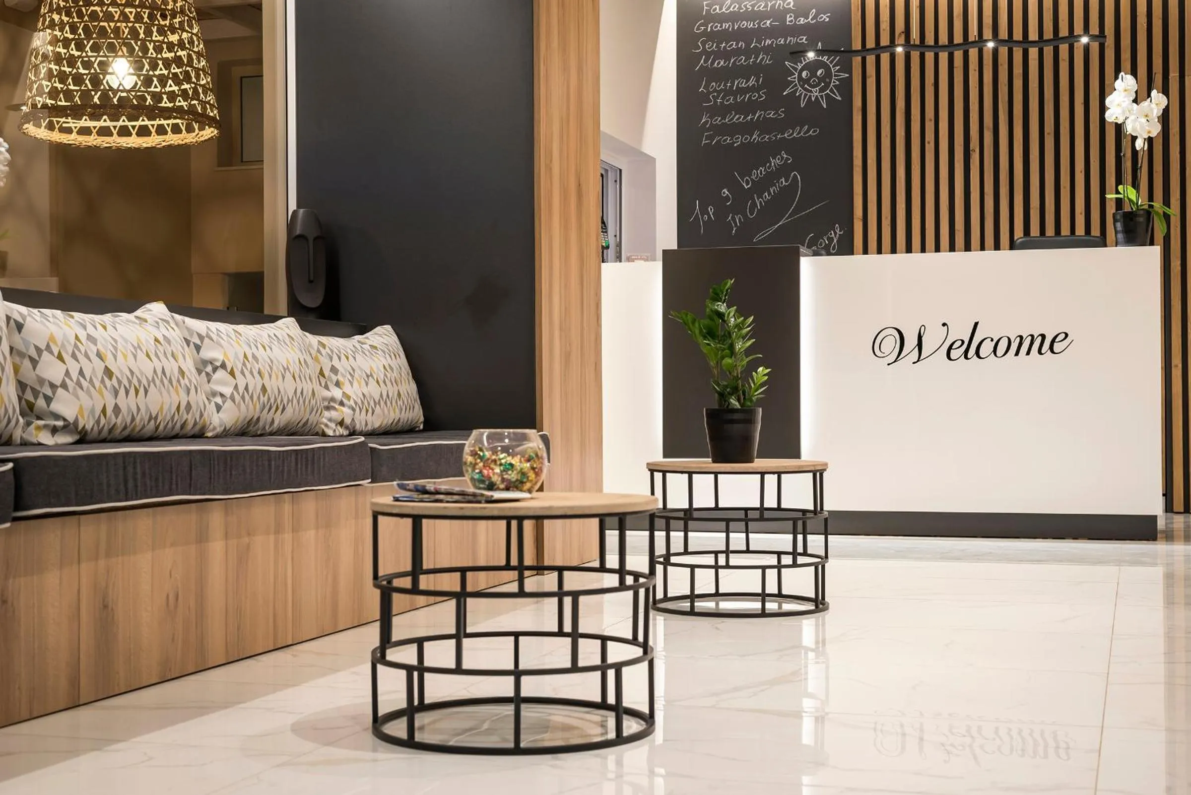 Area and facilities in Sea & City Apartments