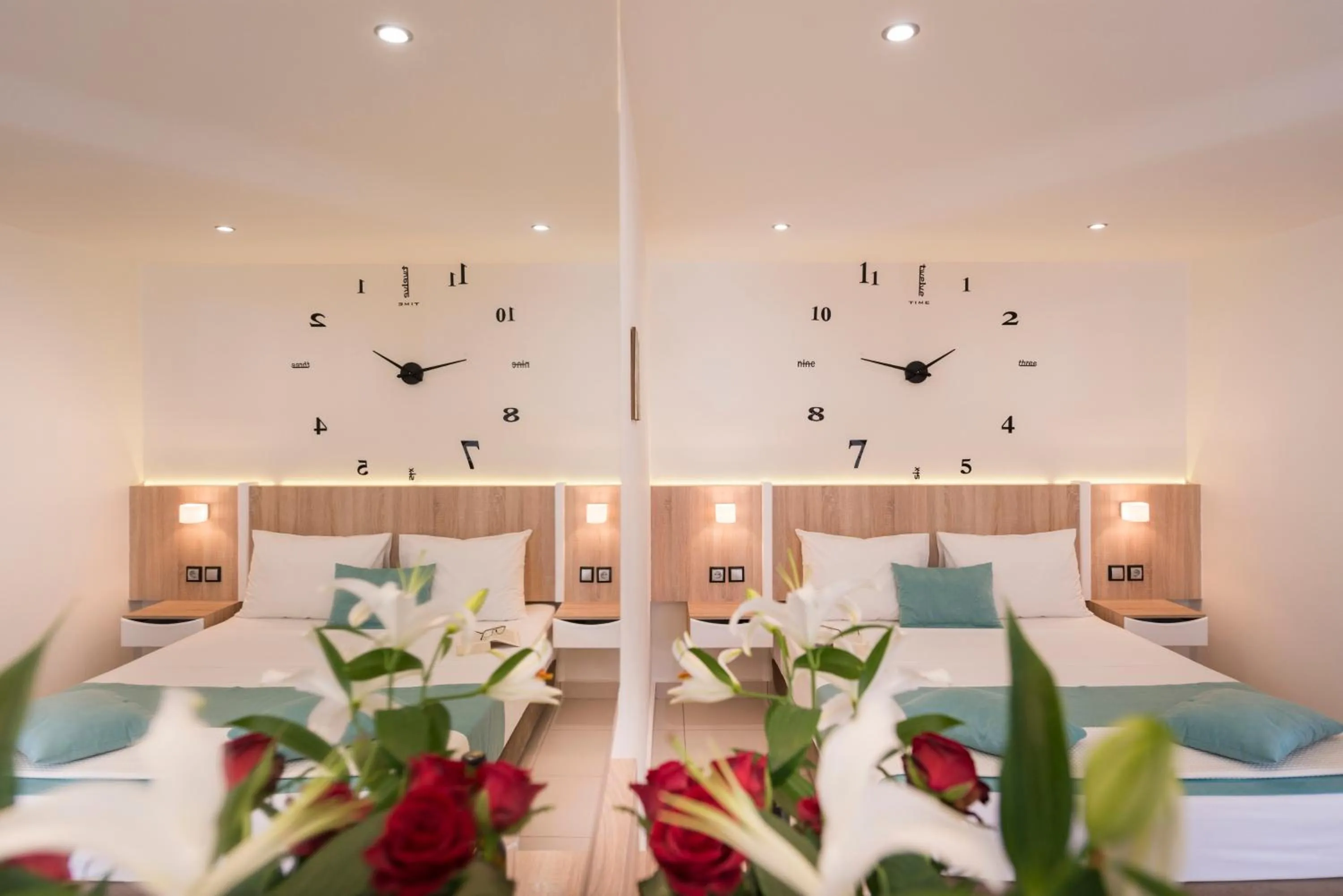 Bed in Sea & City Apartments