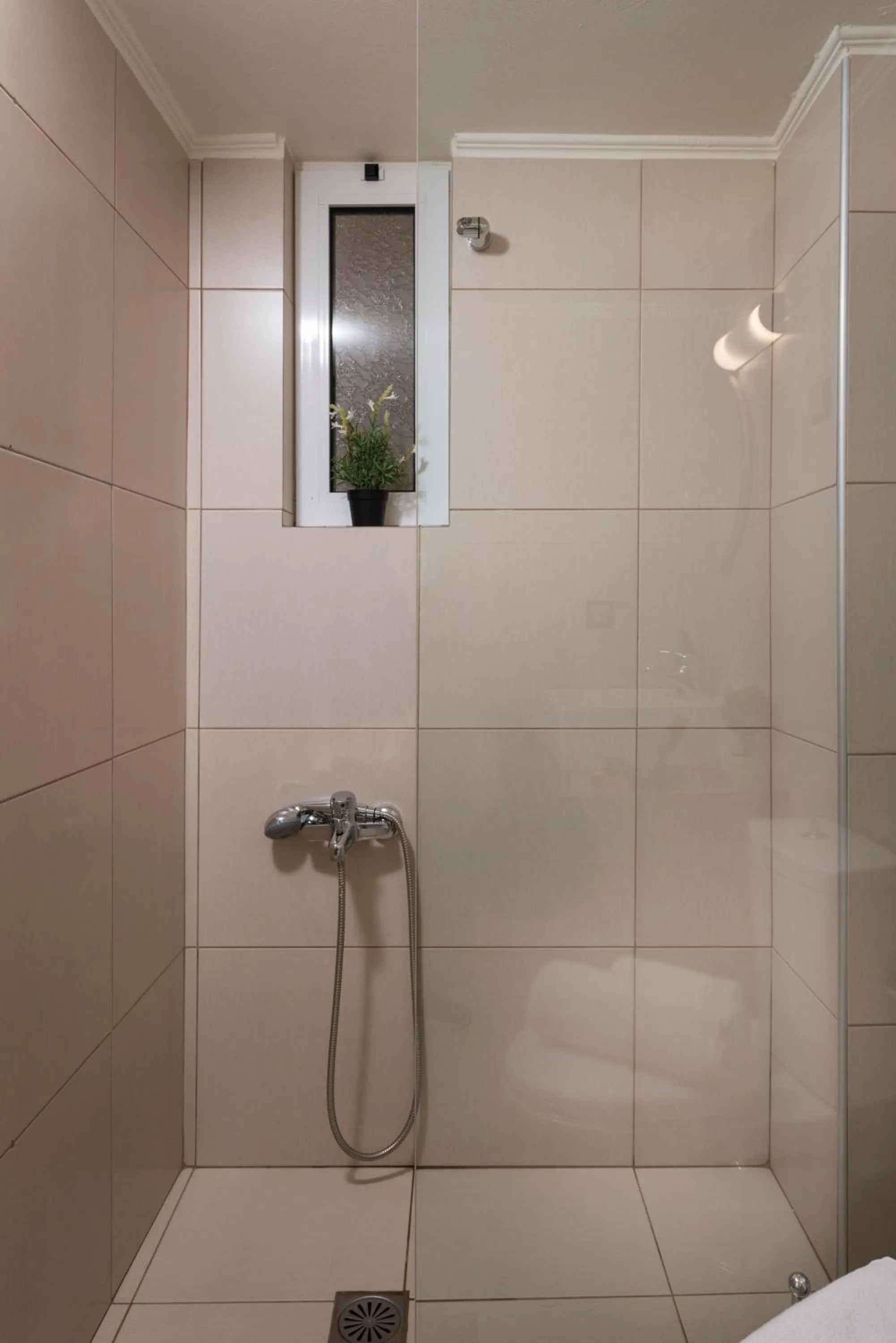 Shower in Sea & City Apartments