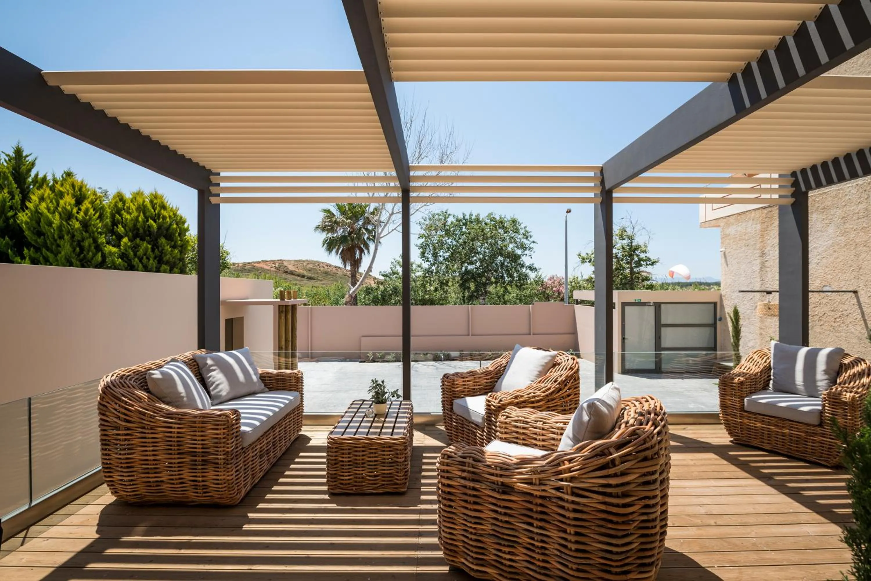 Balcony/Terrace in Sea & City Apartments